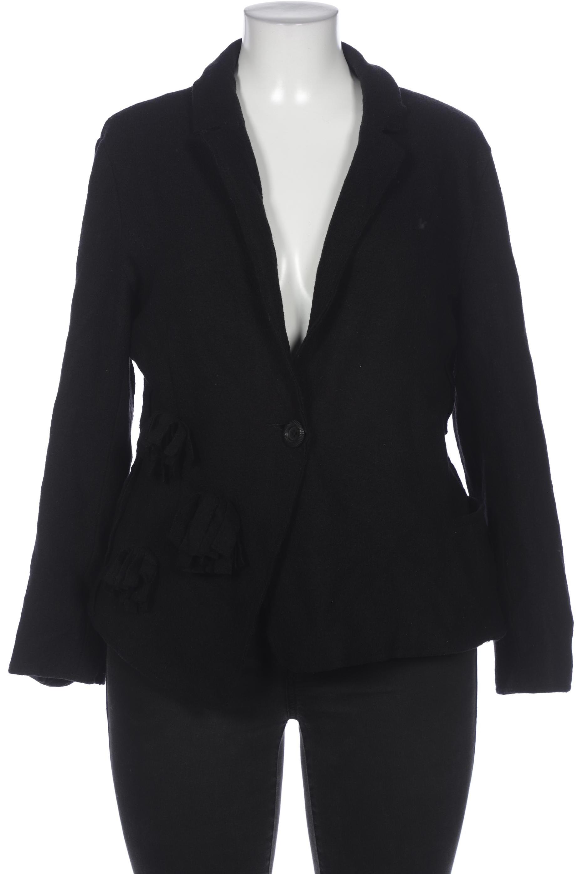 

Carlo Colucci Damen Blazer, schwarz, Gr. 44