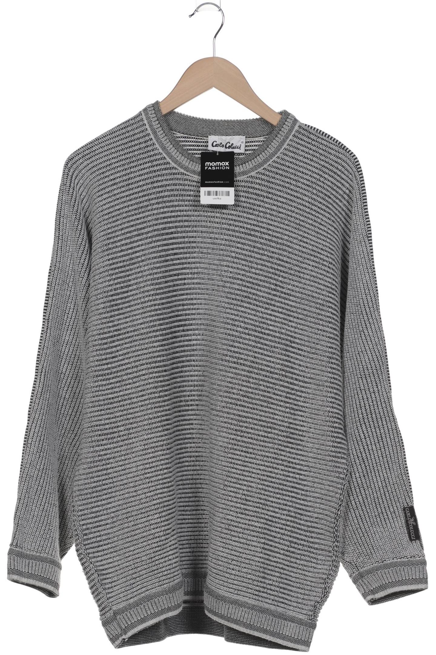 

Carlo Colucci Damen Pullover, grau, Gr. 52