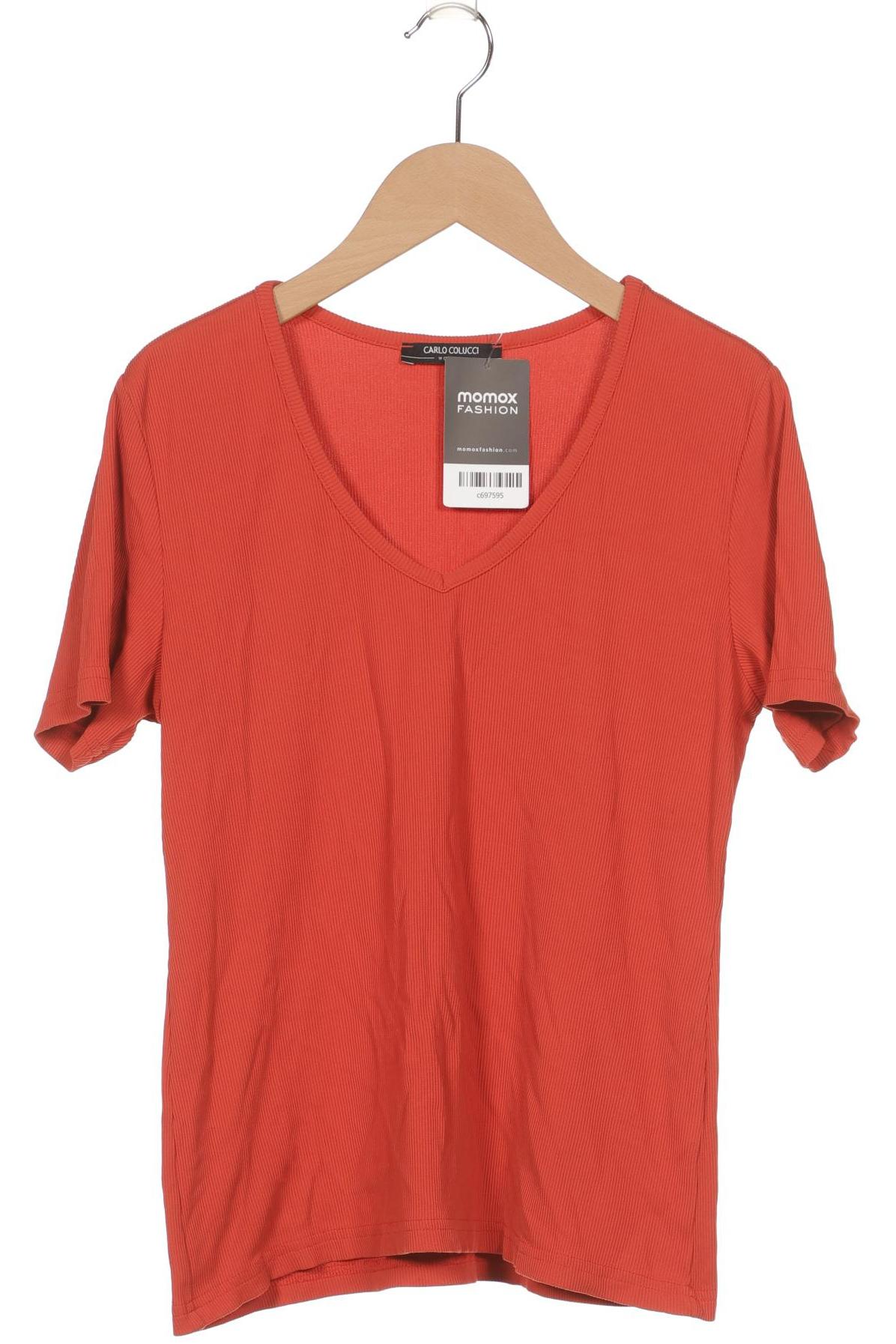 

Carlo Colucci Damen T-Shirt, orange