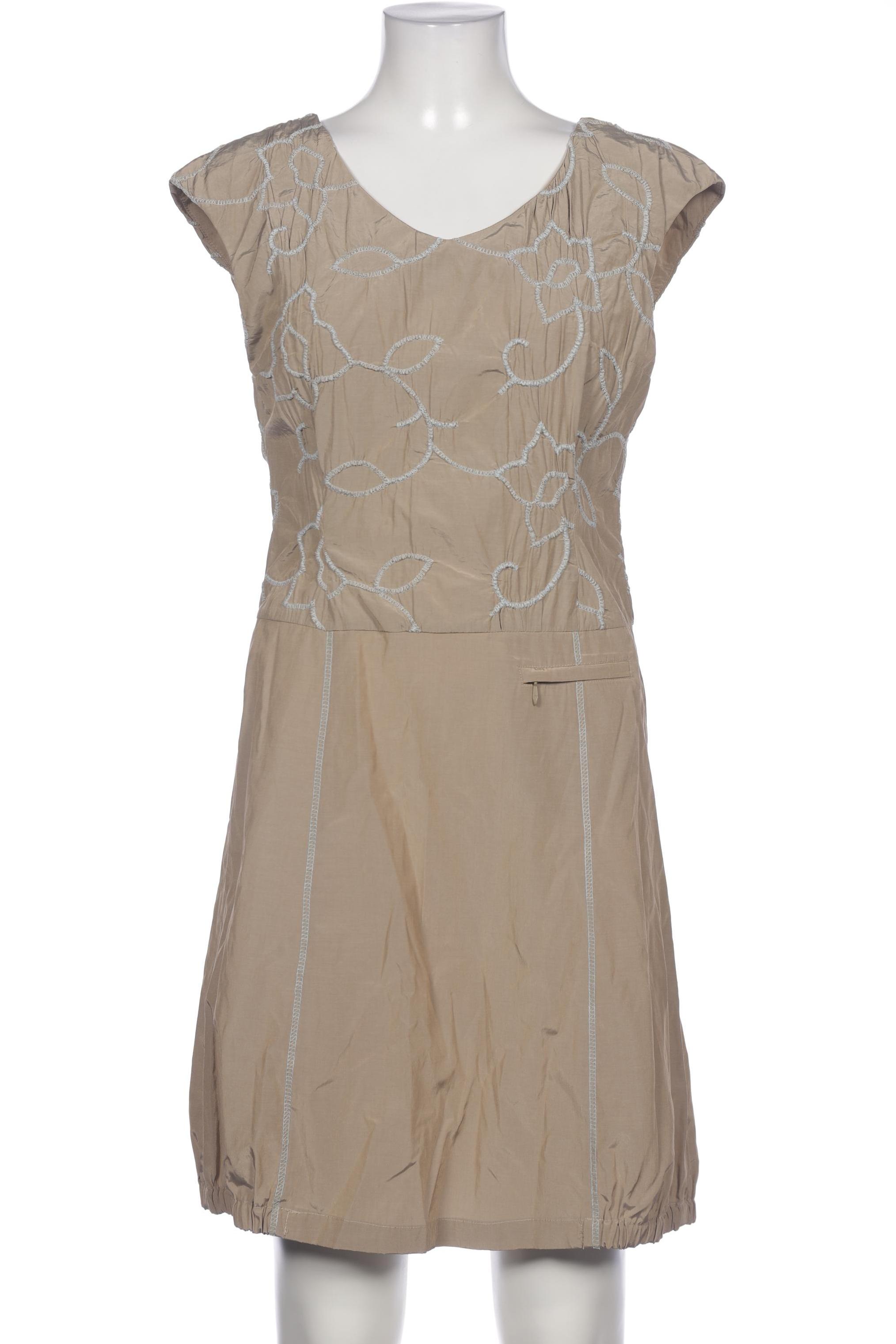 

Carlo Colucci Damen Kleid, beige, Gr. 40