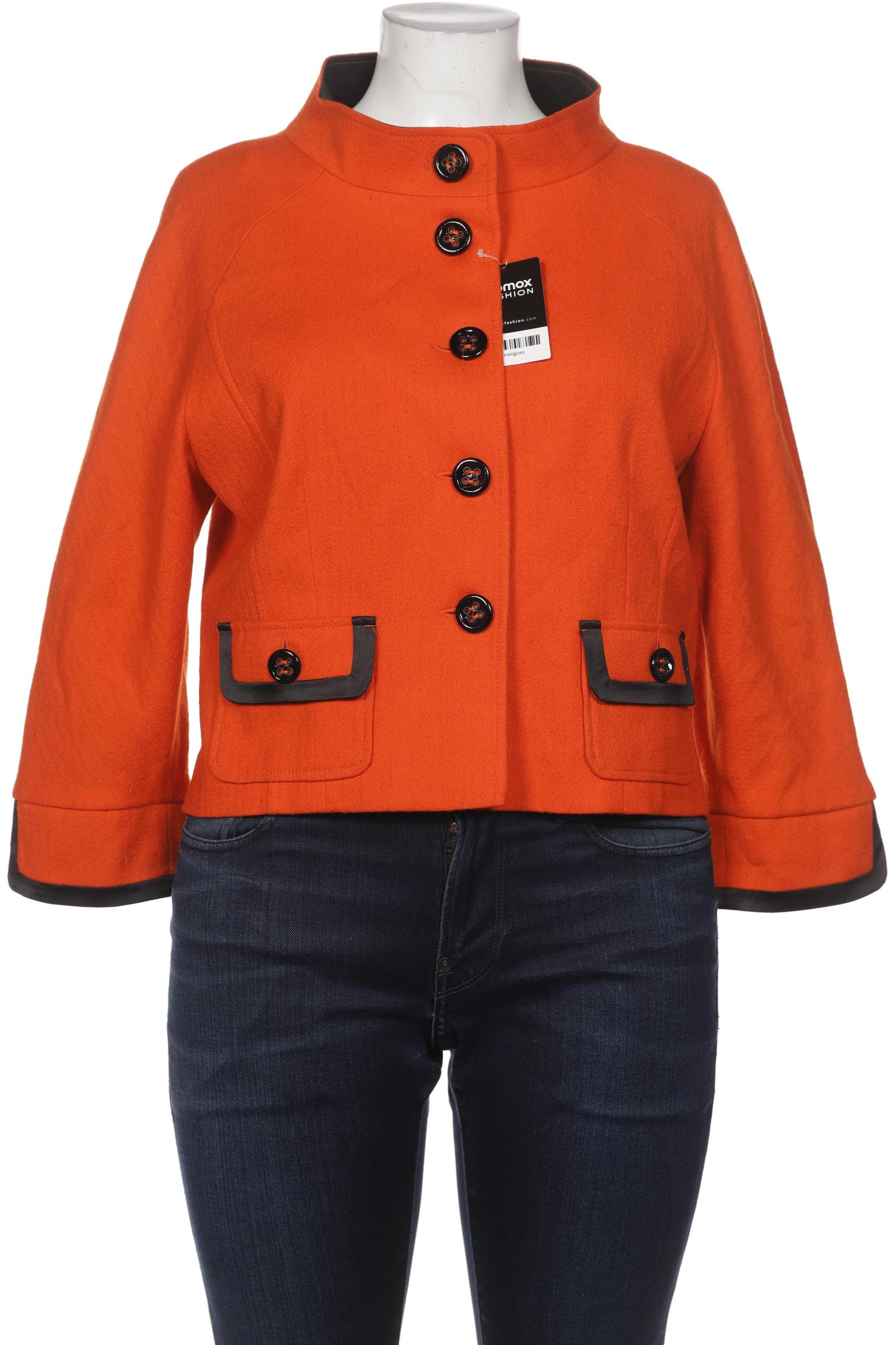 

Carlo Colucci Damen Blazer, orange, Gr. 44