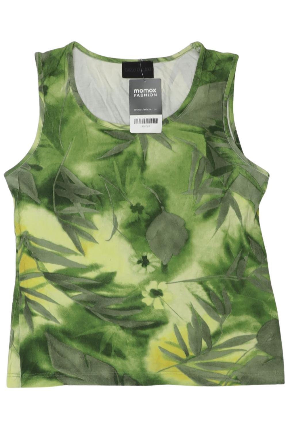 

Carlo Colucci Damen Top, grün, Gr. 42