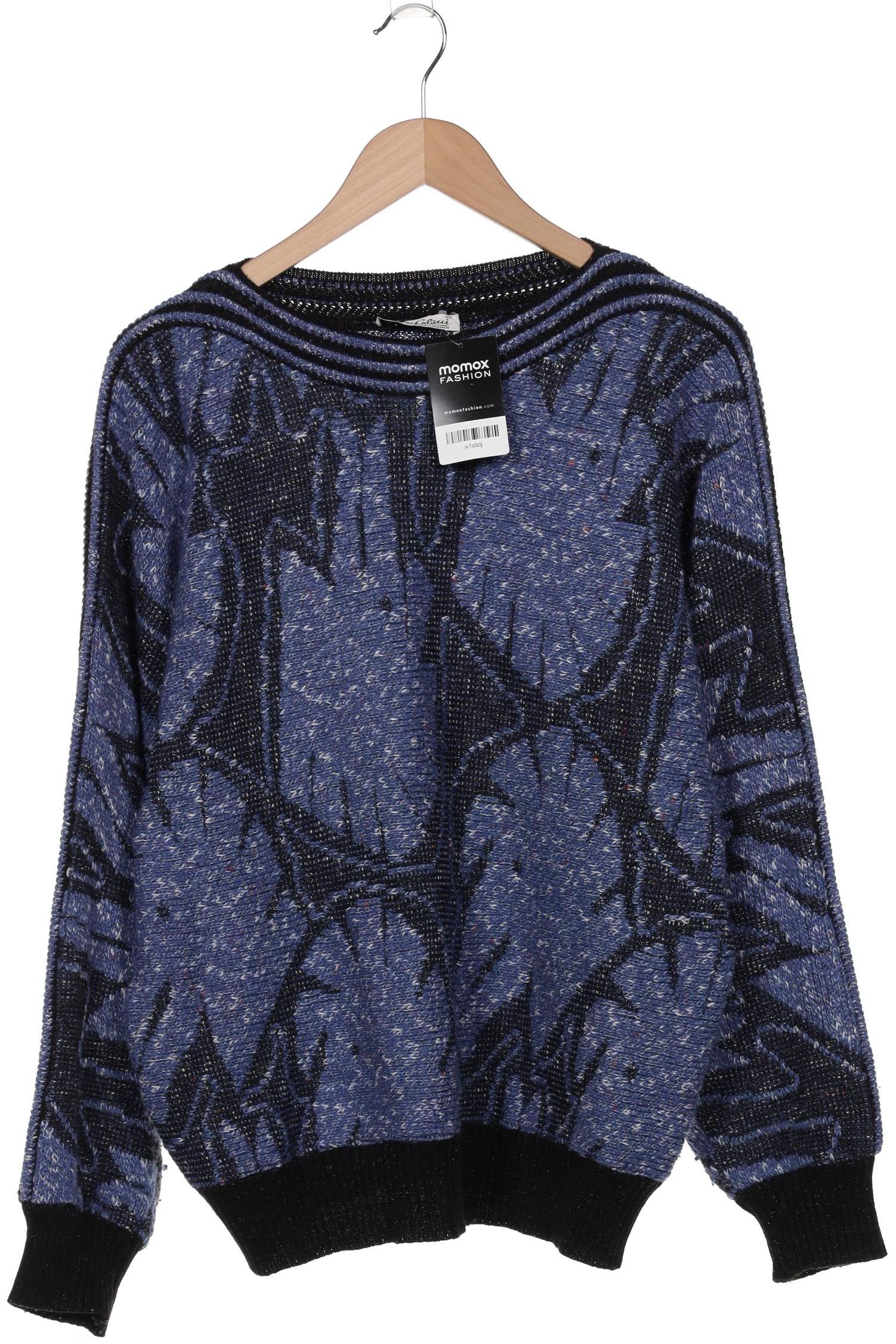 

Carlo Colucci Damen Pullover, marineblau