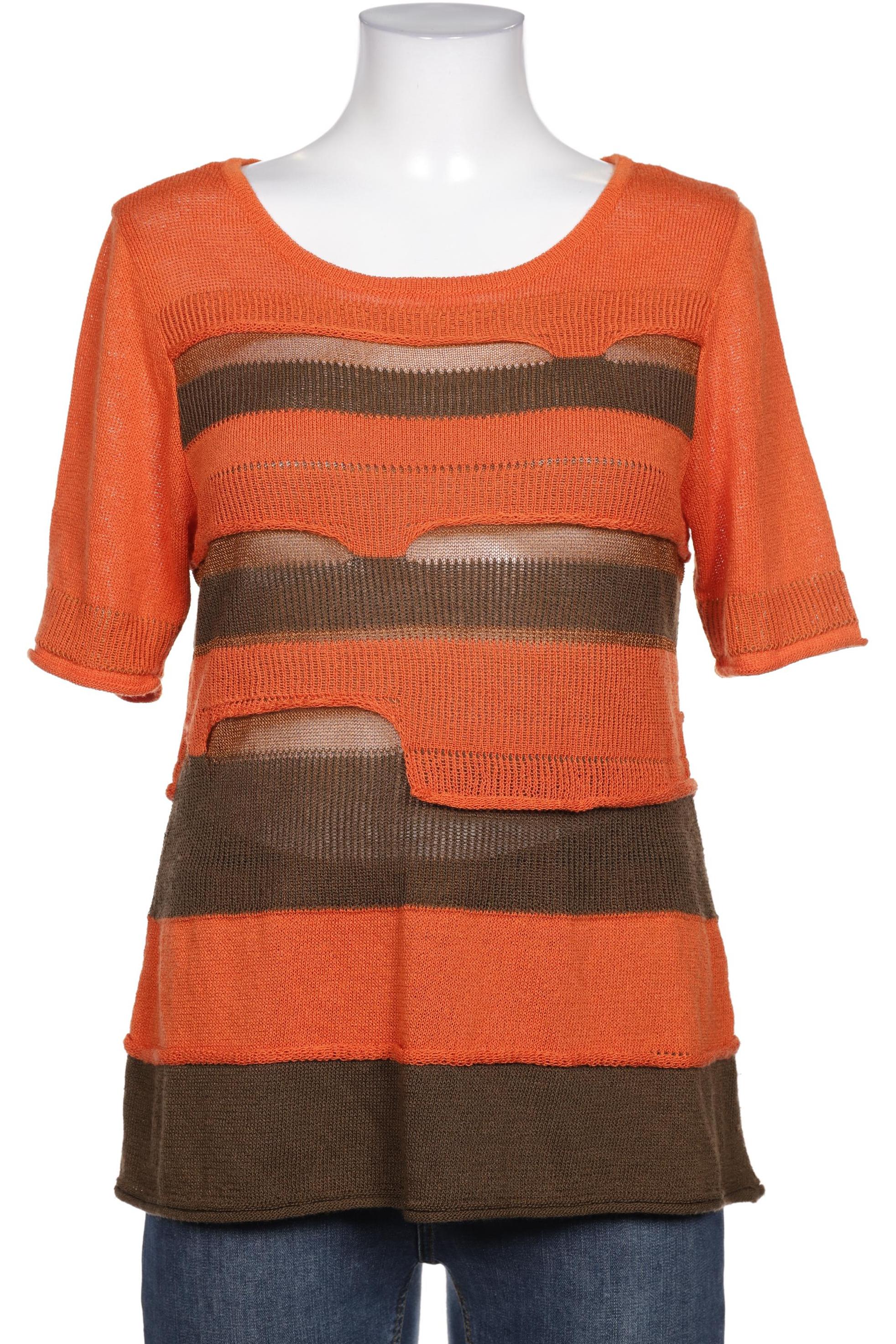 

Carlo Colucci Damen Pullover, orange