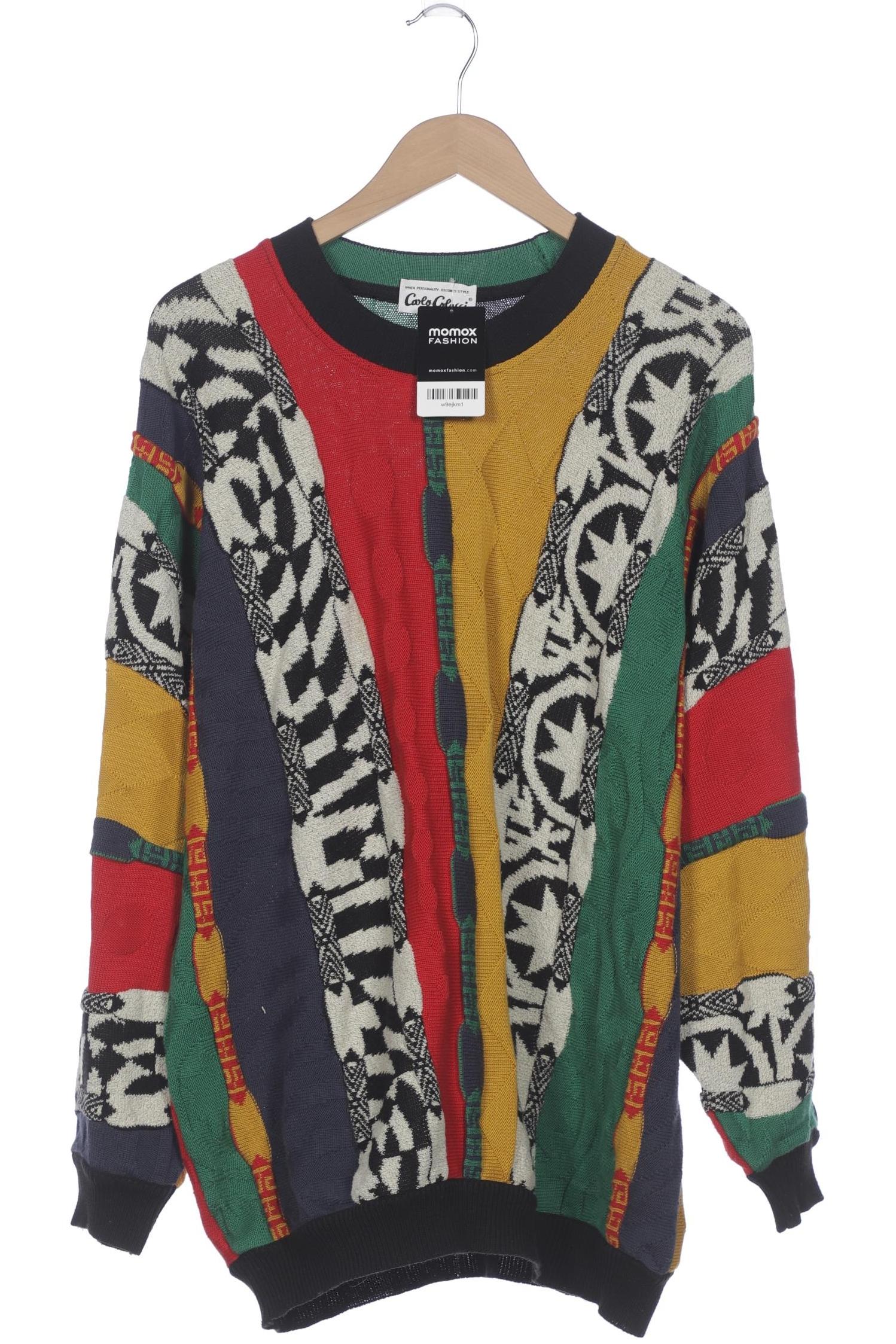 

Carlo Colucci Damen Pullover, mehrfarbig, Gr. 50