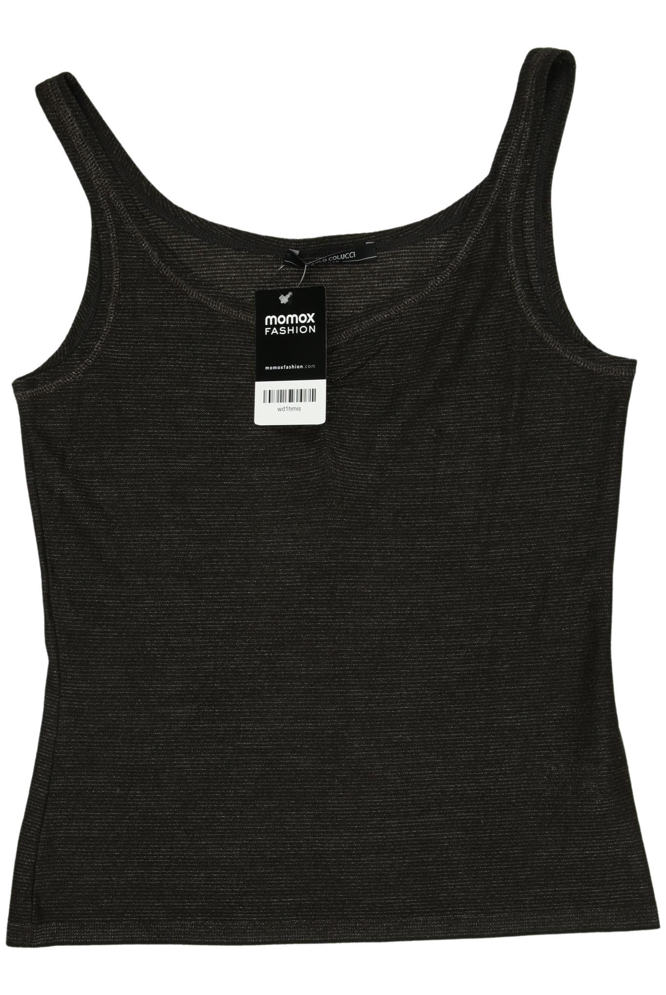 

Carlo Colucci Damen Top, braun, Gr. 36