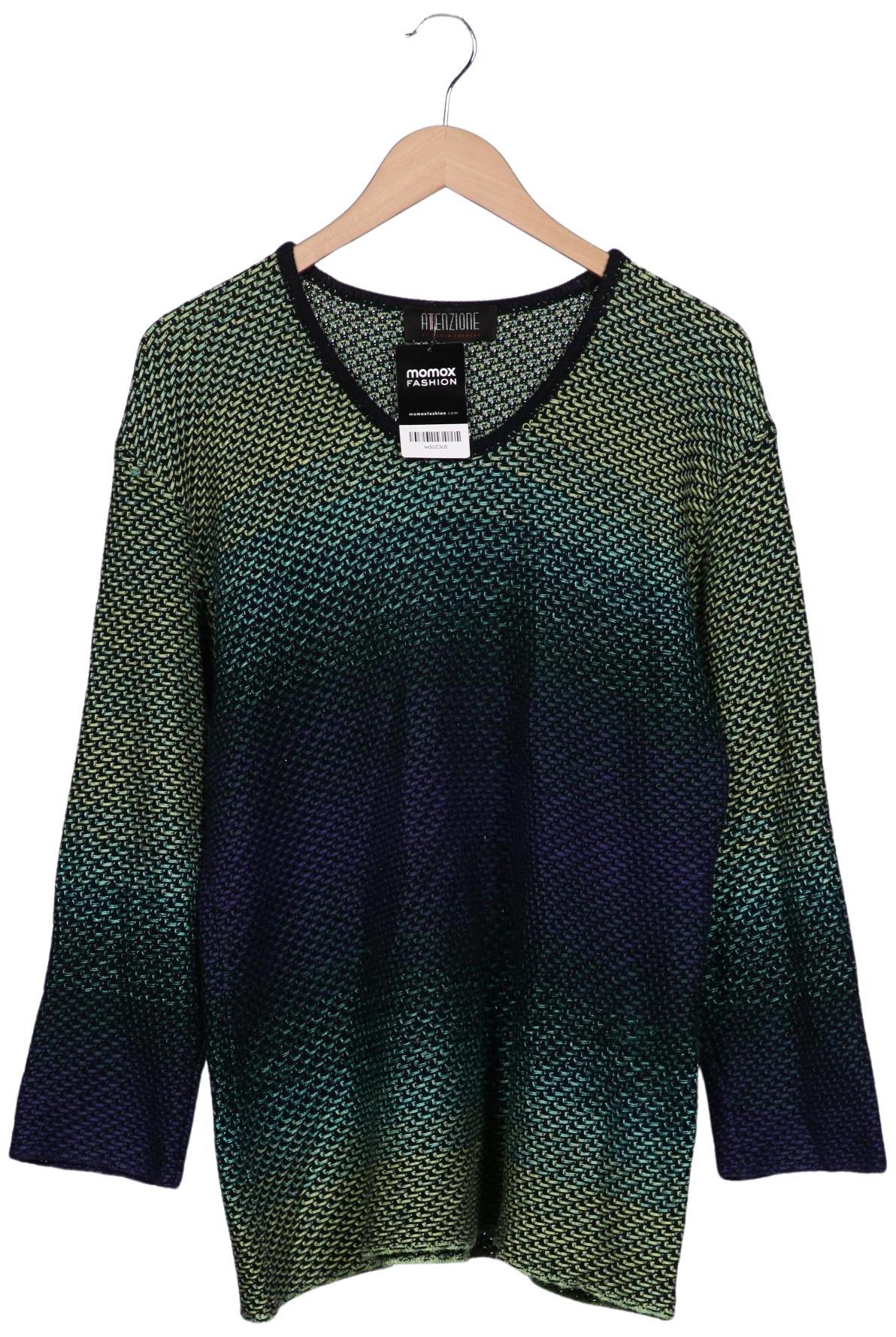 

Carlo Colucci Damen Pullover, mehrfarbig, Gr. 40