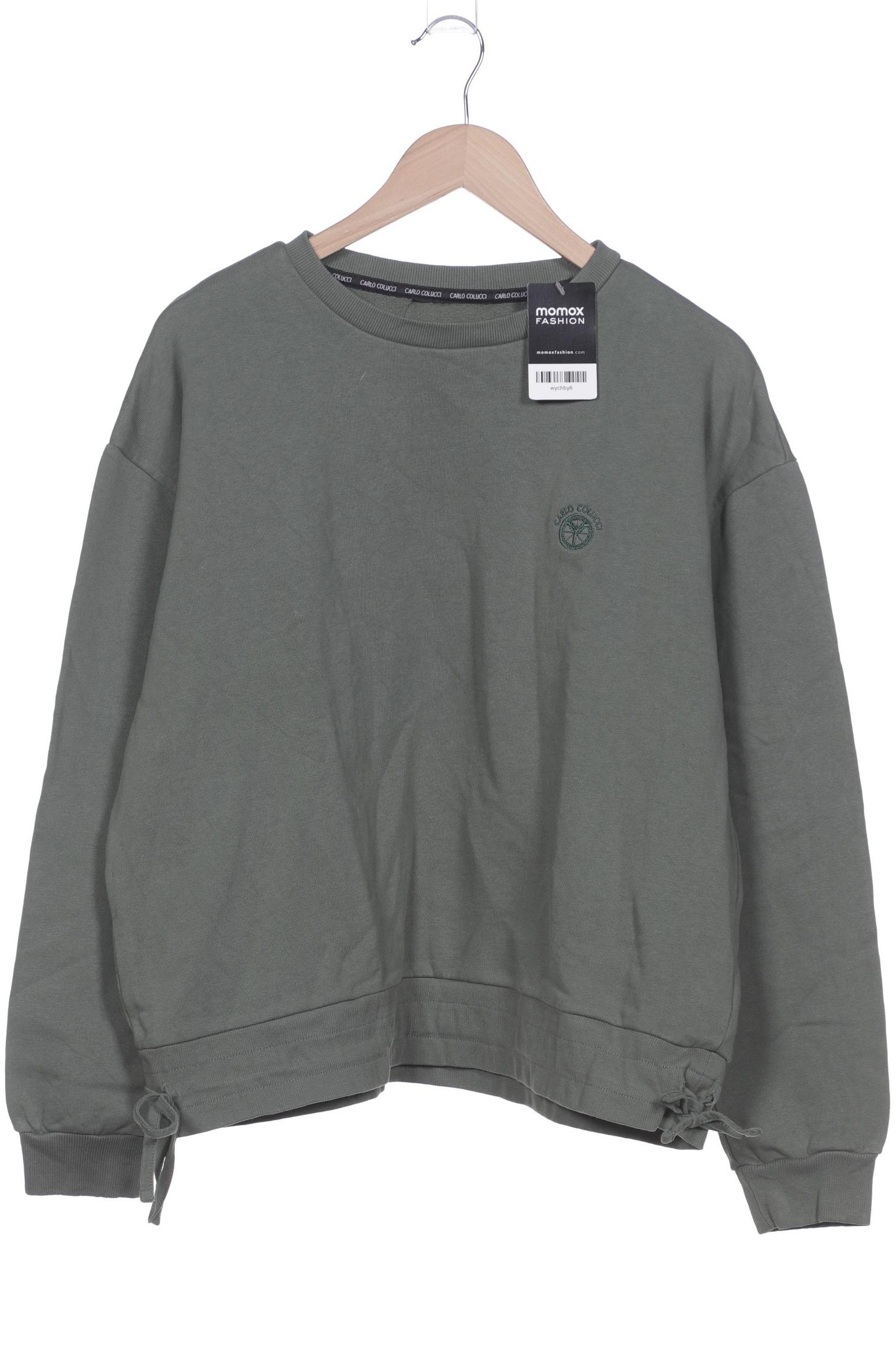 

Carlo Colucci Damen Sweatshirt, grün, Gr. 46