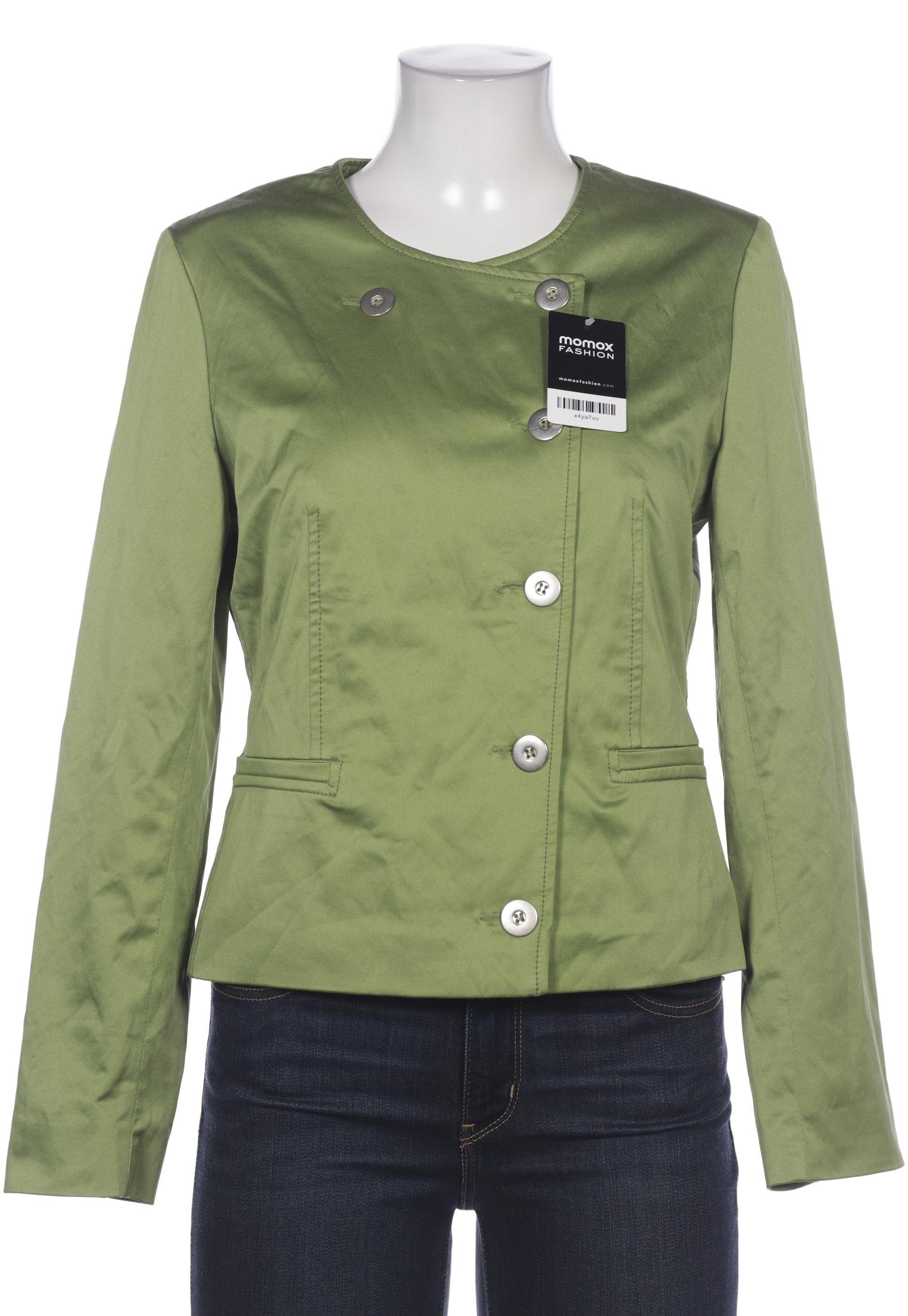 

Carlo Colucci Damen Blazer, grün, Gr. 38