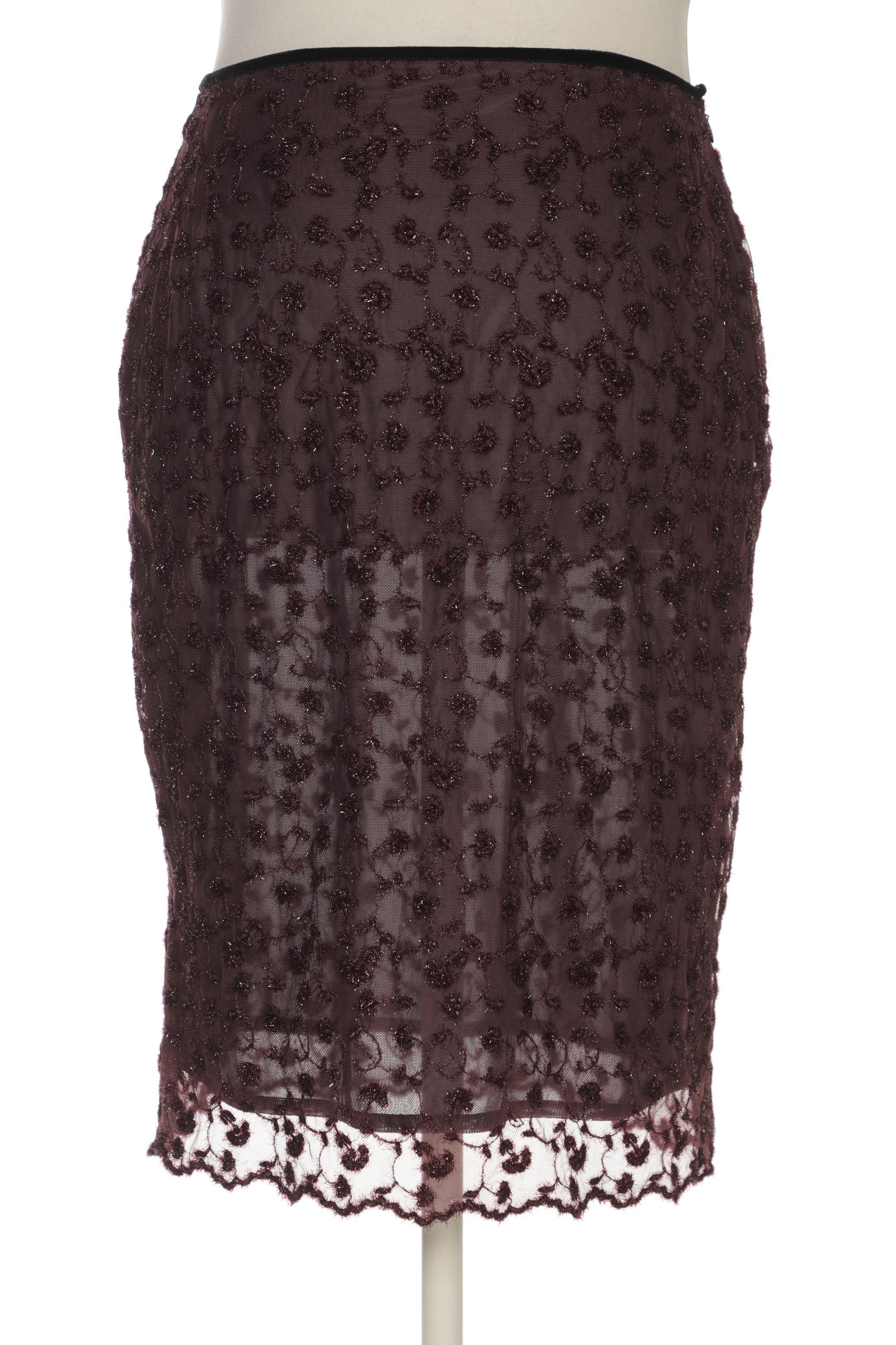 

Carlo Colucci Damen Rock, bordeaux, Gr. 42