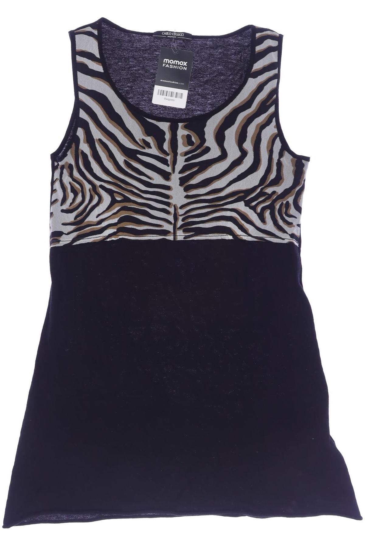 

Carlo Colucci Damen Top, schwarz, Gr. 38