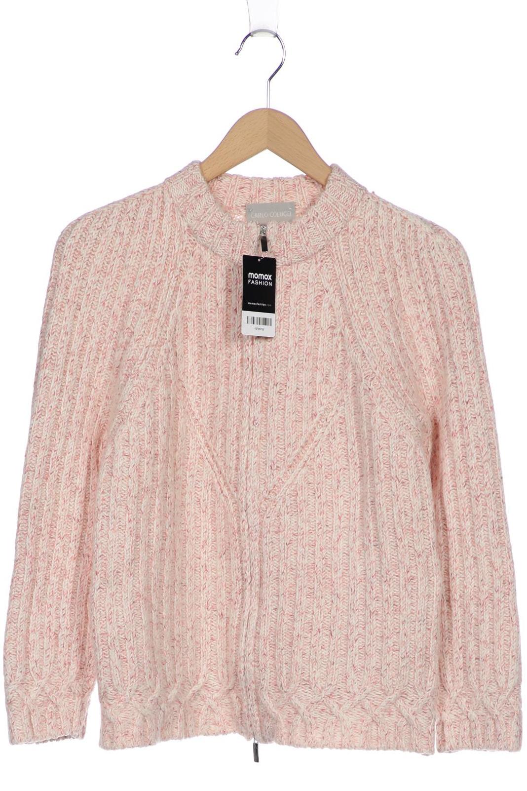 

Carlo Colucci Damen Strickjacke, pink