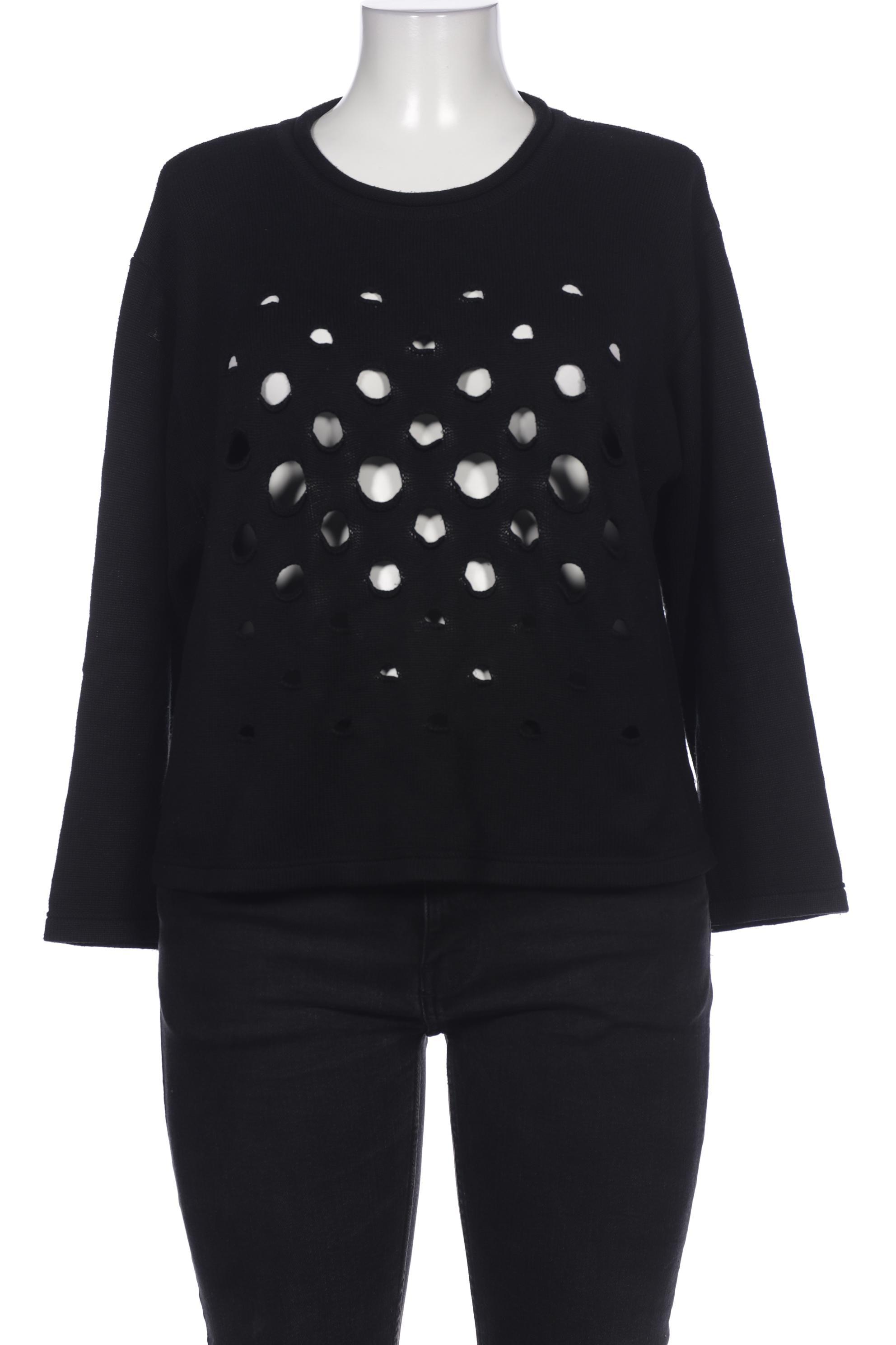 

Carlo Colucci Damen Pullover, schwarz