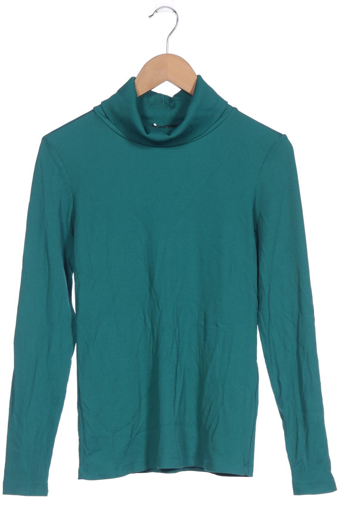 

Carlo Colucci Damen Langarmshirt, grün, Gr. 40