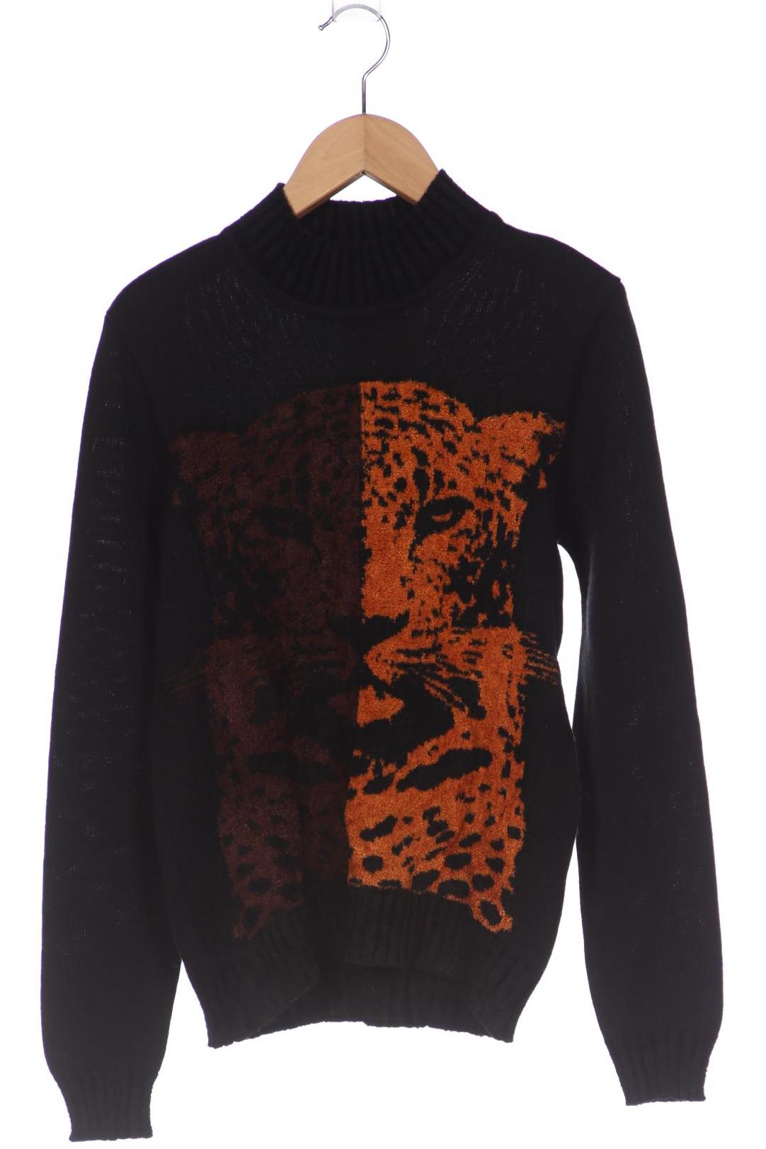 

Carlo Colucci Damen Pullover, schwarz