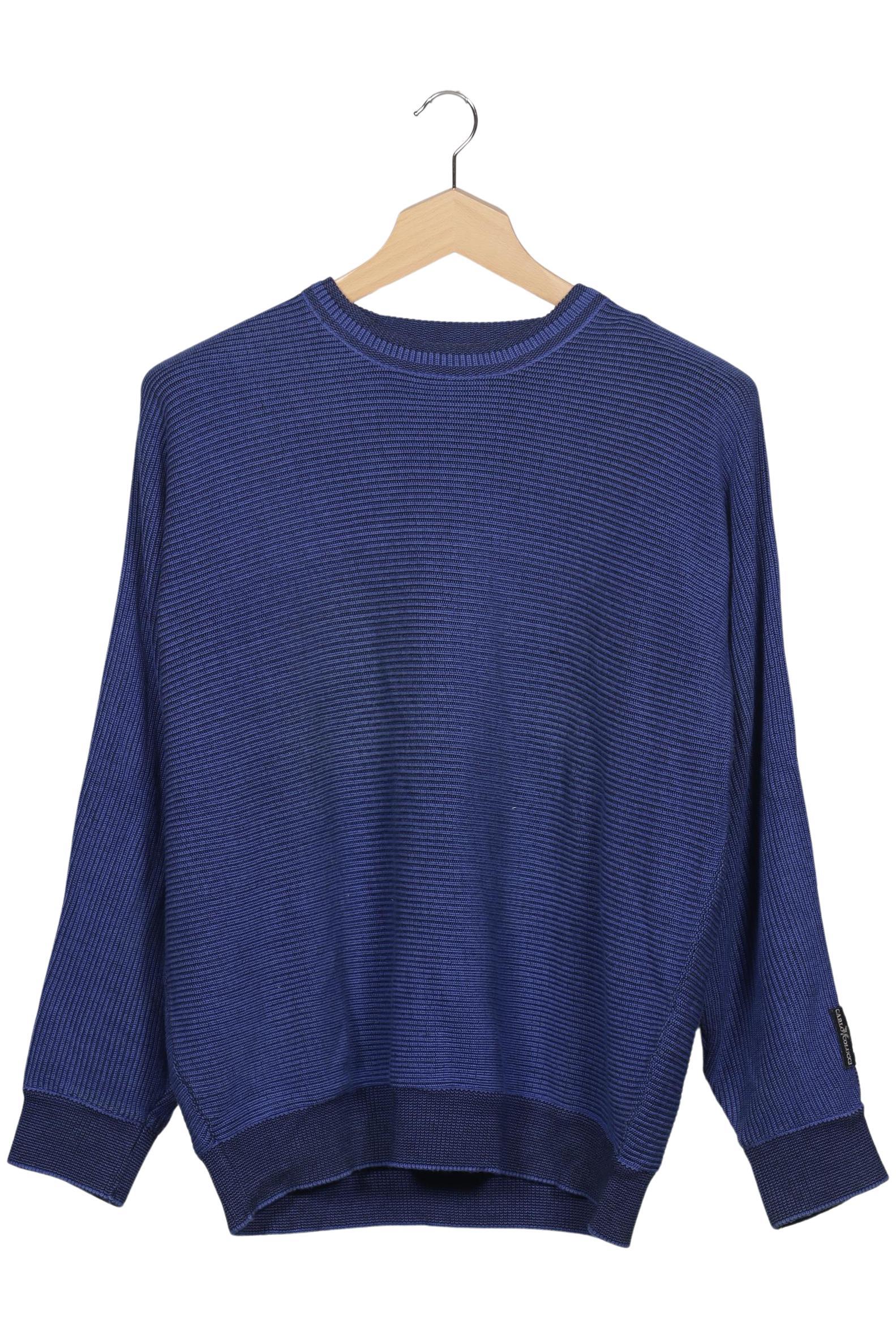 

Carlo Colucci Herren Pullover, marineblau, Gr. 56
