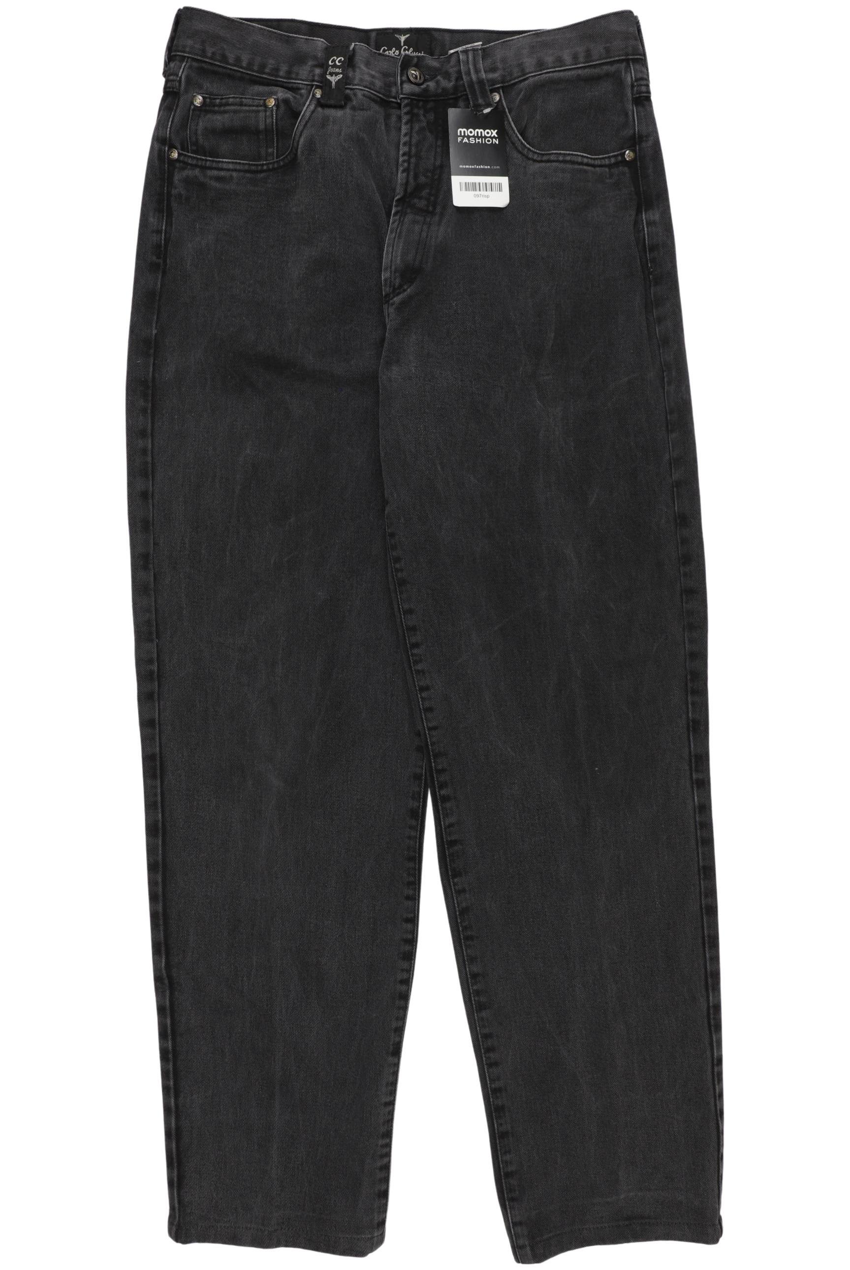 

Carlo Colucci Herren Jeans, grau, Gr. 35