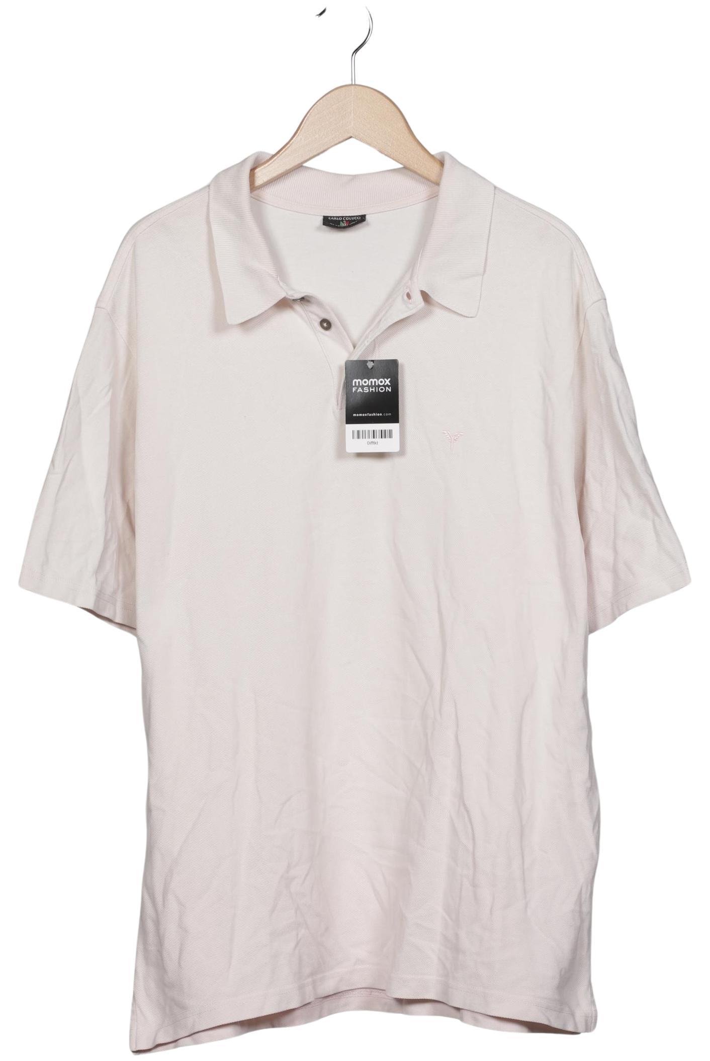 Thumbnail - Carlo Colucci Herren Poloshirt, beige, Gr. 56