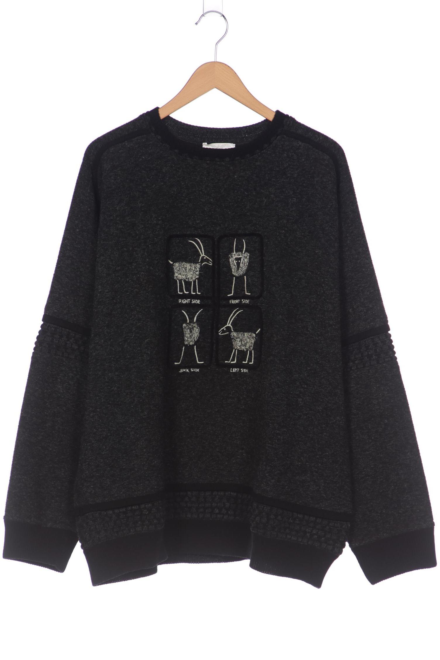 

Carlo Colucci Herren Pullover, grau, Gr. 52
