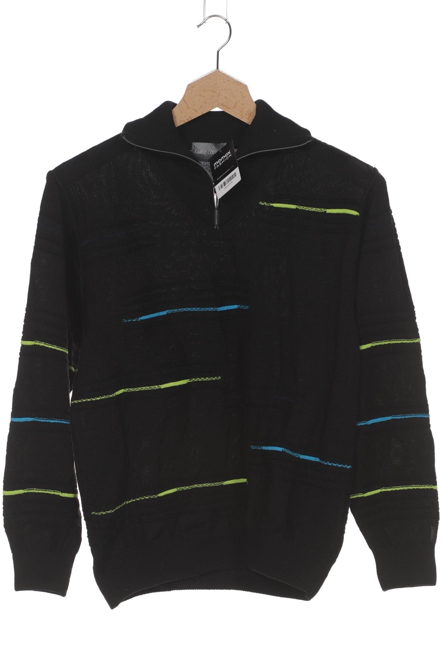 

Carlo Colucci Herren Pullover, schwarz, Gr. 50