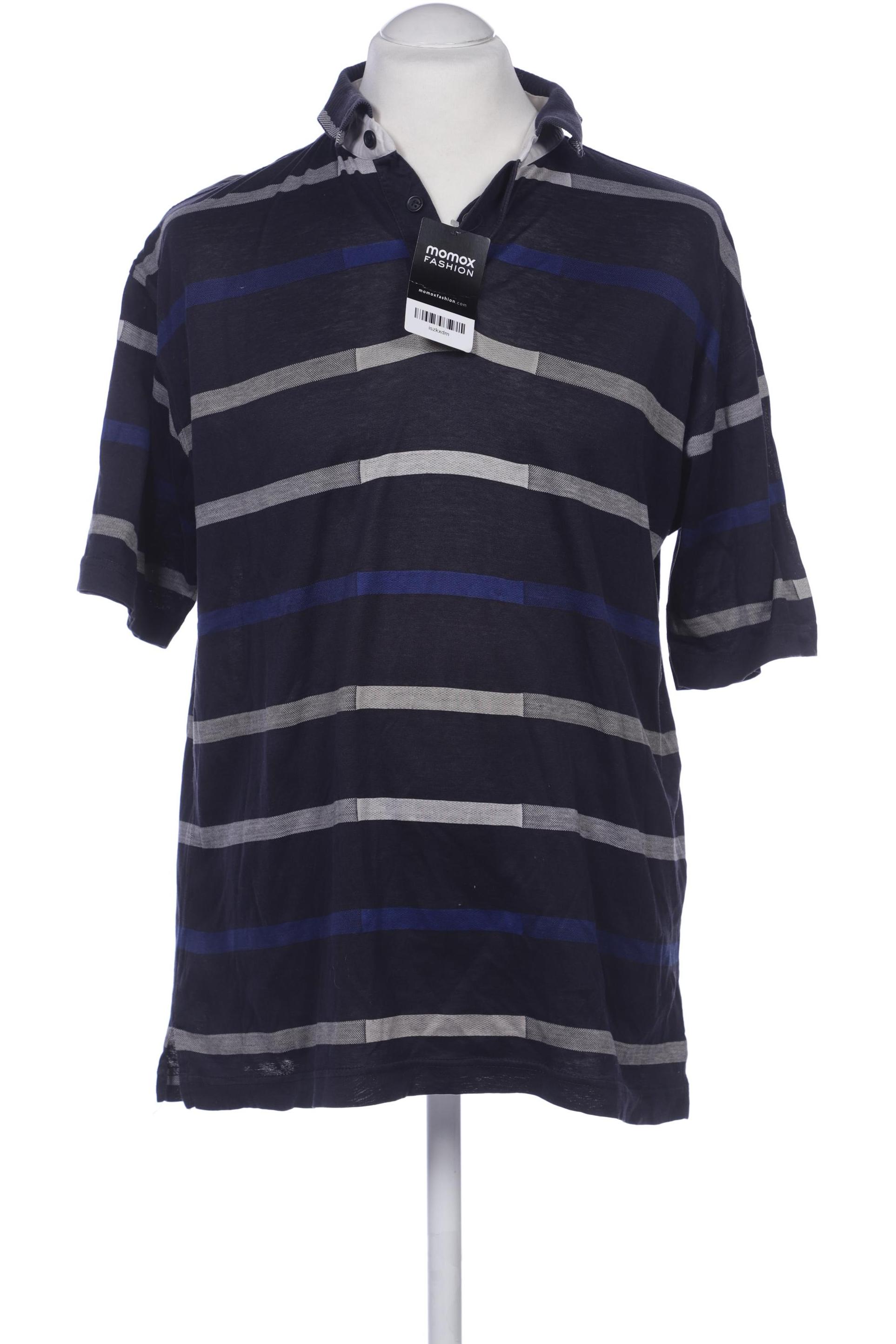Thumbnail - Carlo Colucci Herren Poloshirt, marineblau, Gr. 48