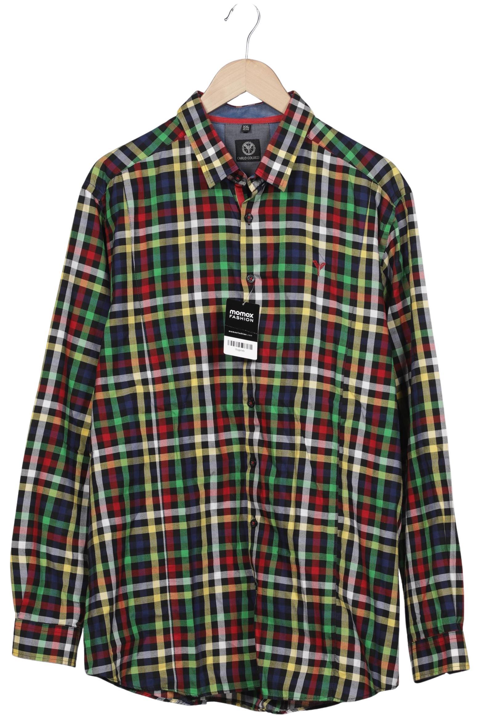 

Carlo Colucci Herren Hemd, mehrfarbig, Gr. 56