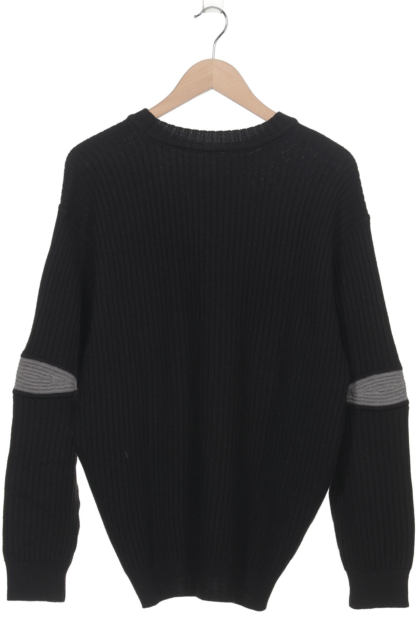 

Carlo Colucci Herren Pullover, schwarz, Gr. 56