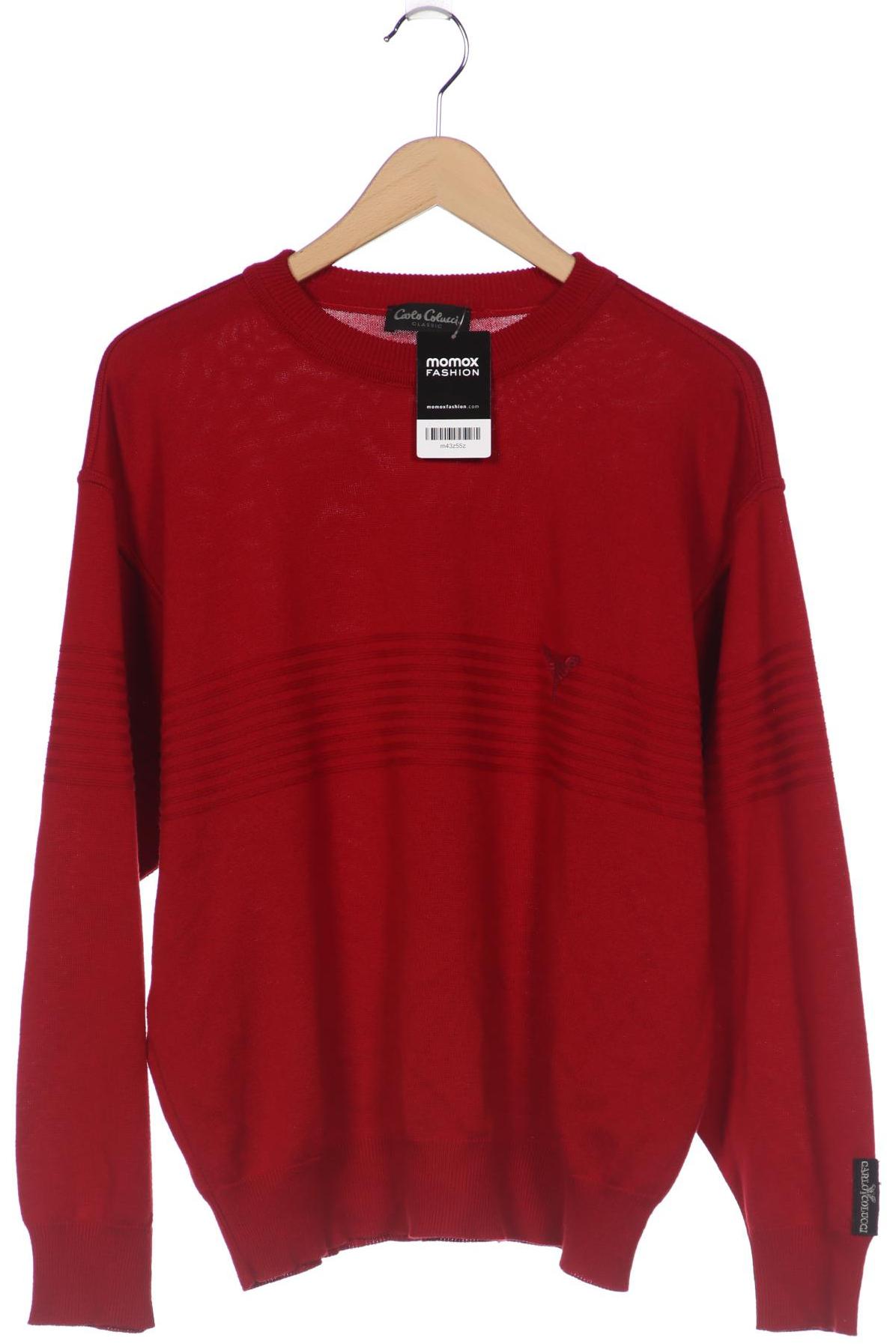 

Carlo Colucci Herren Pullover, rot