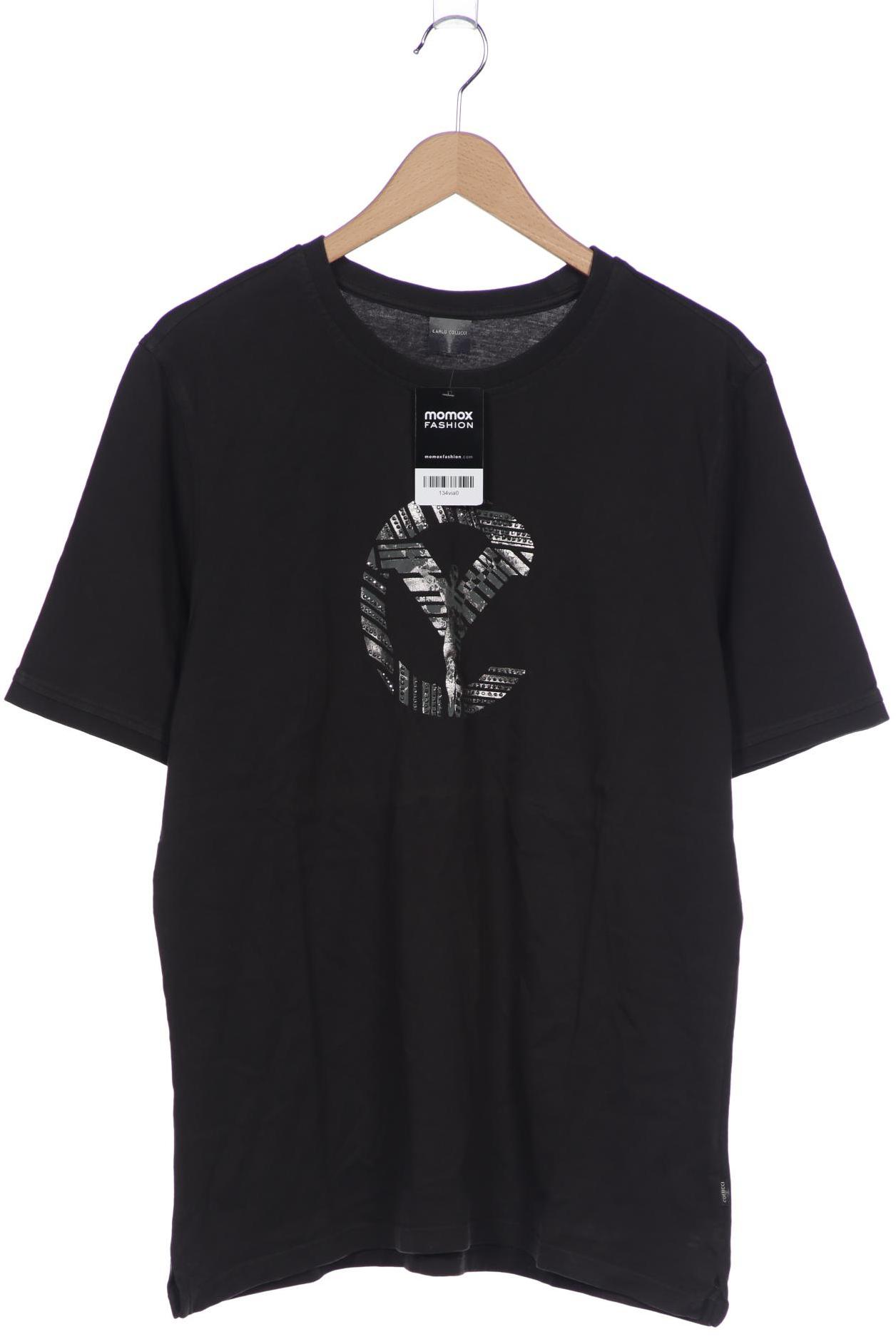 

Carlo Colucci Herren T-Shirt, grau, Gr. 56