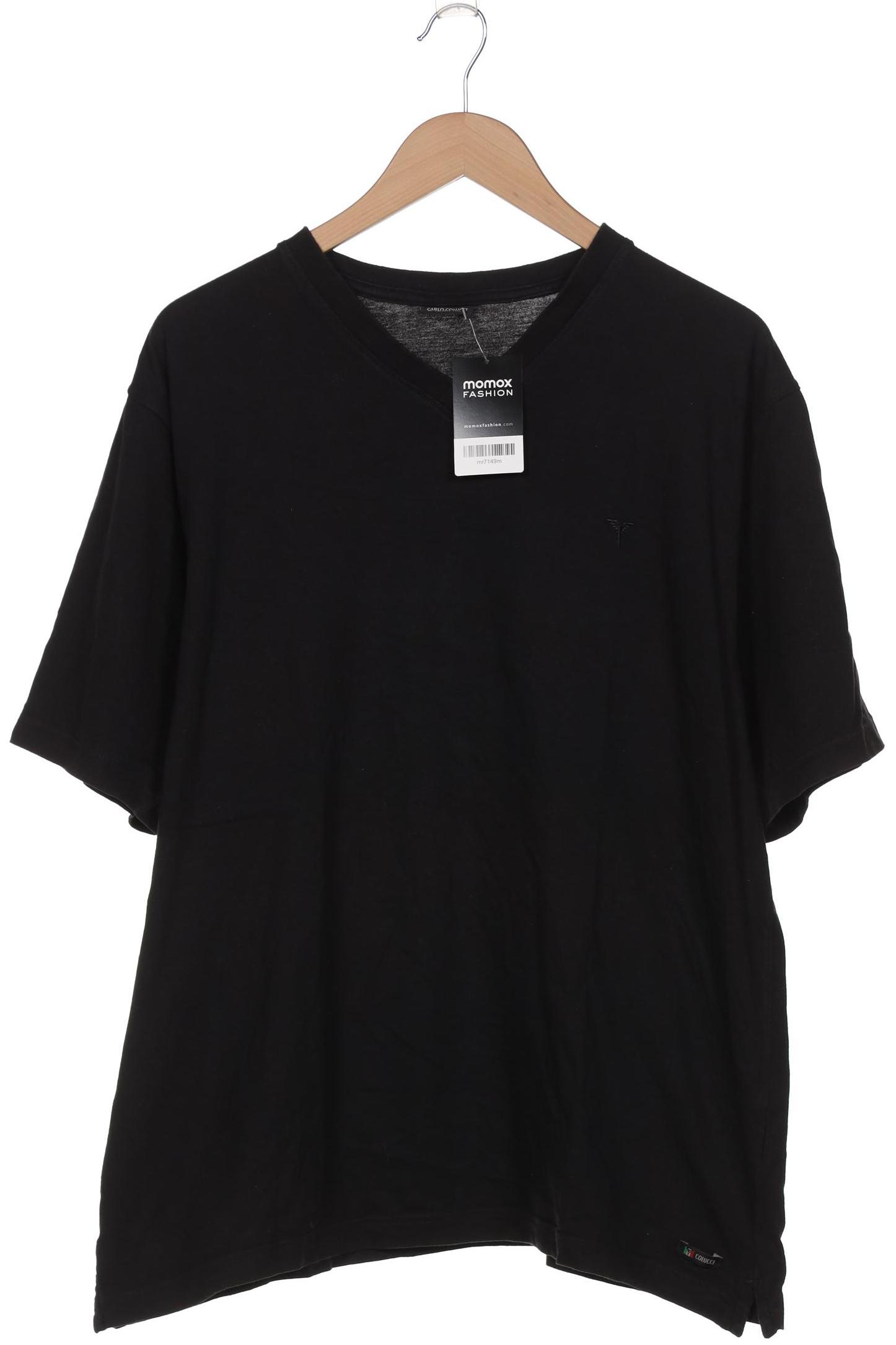

Carlo Colucci Herren T-Shirt, schwarz, Gr. 56