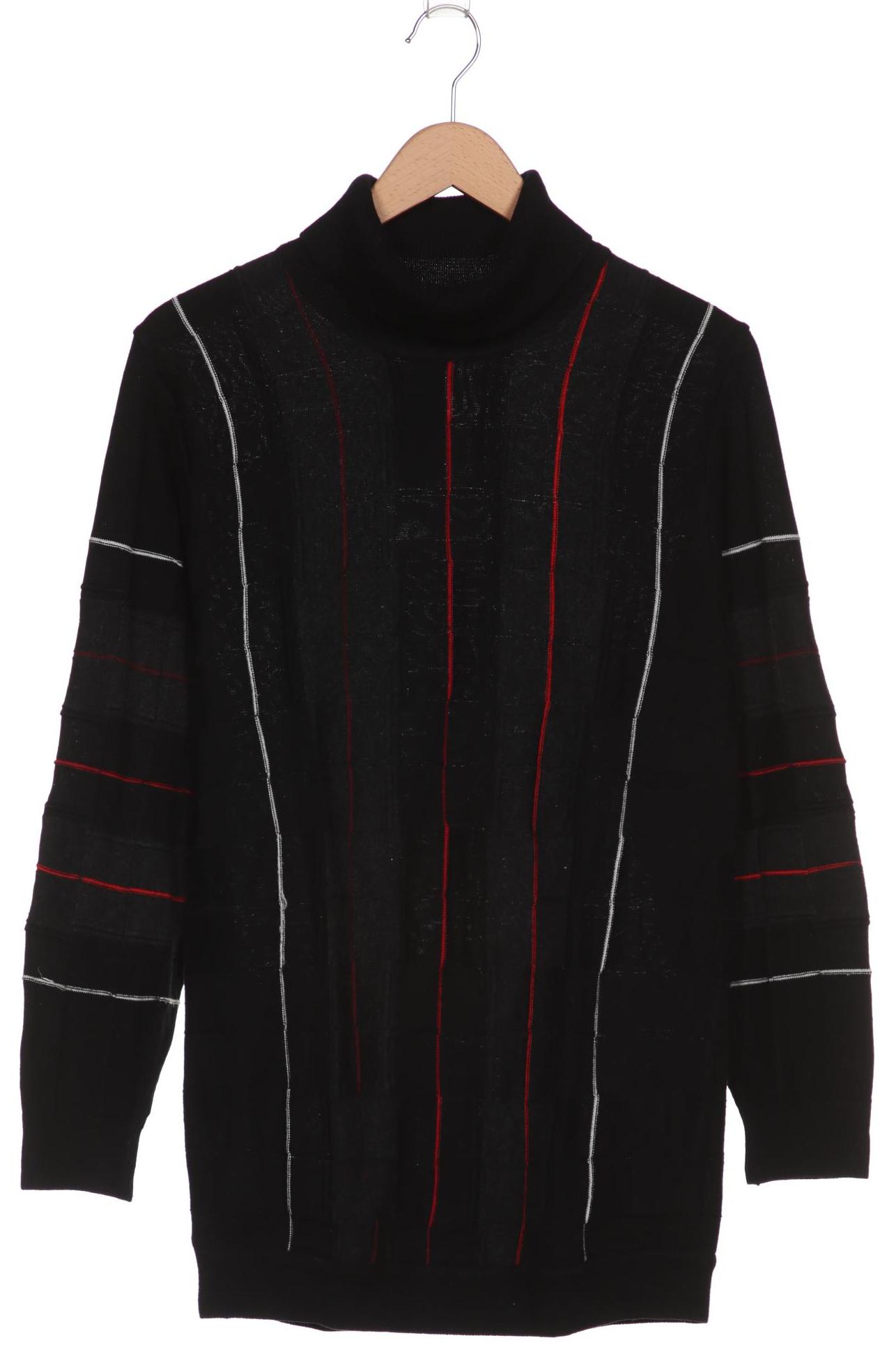 

Carlo Colucci Herren Pullover, schwarz