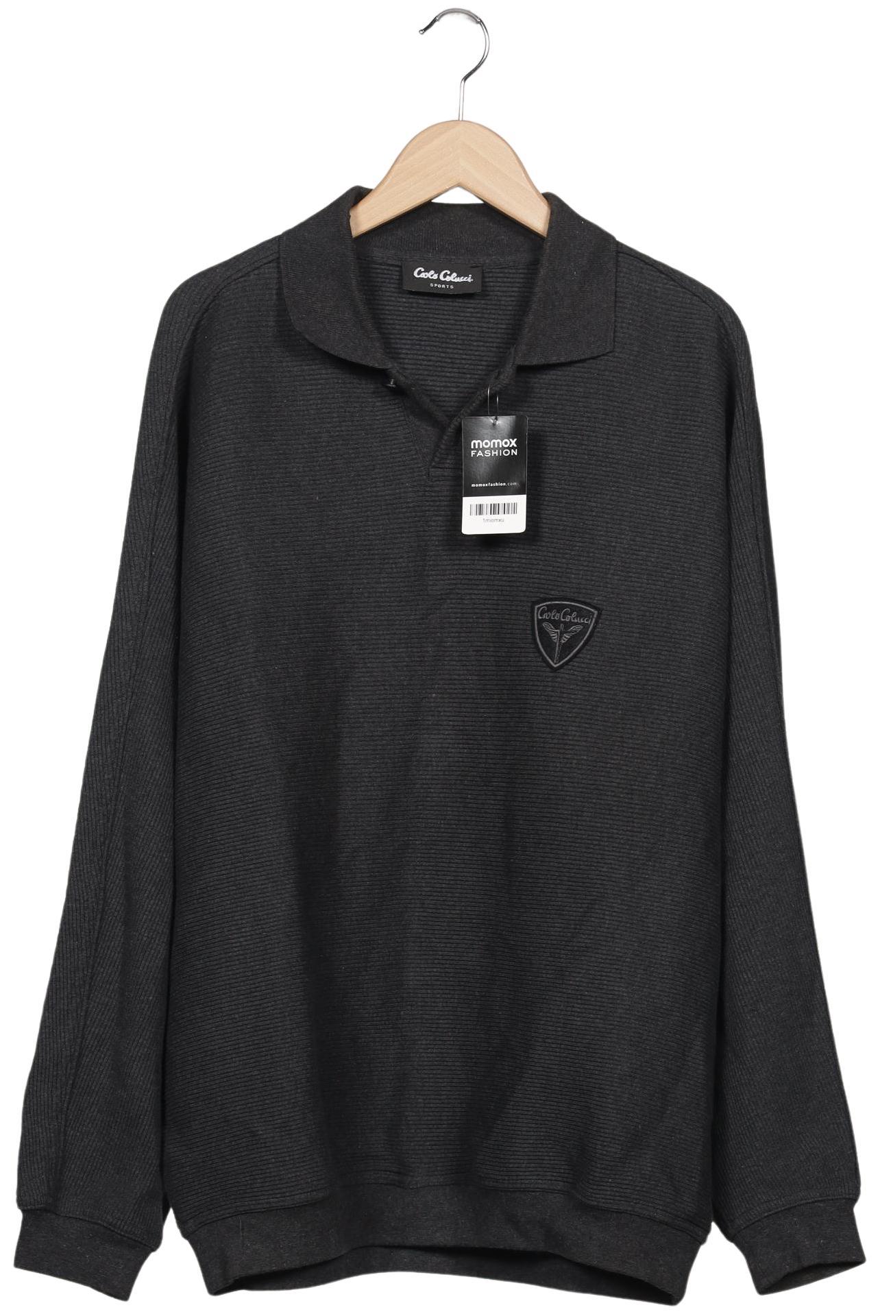 

Carlo Colucci Herren Pullover, grau, Gr. 54