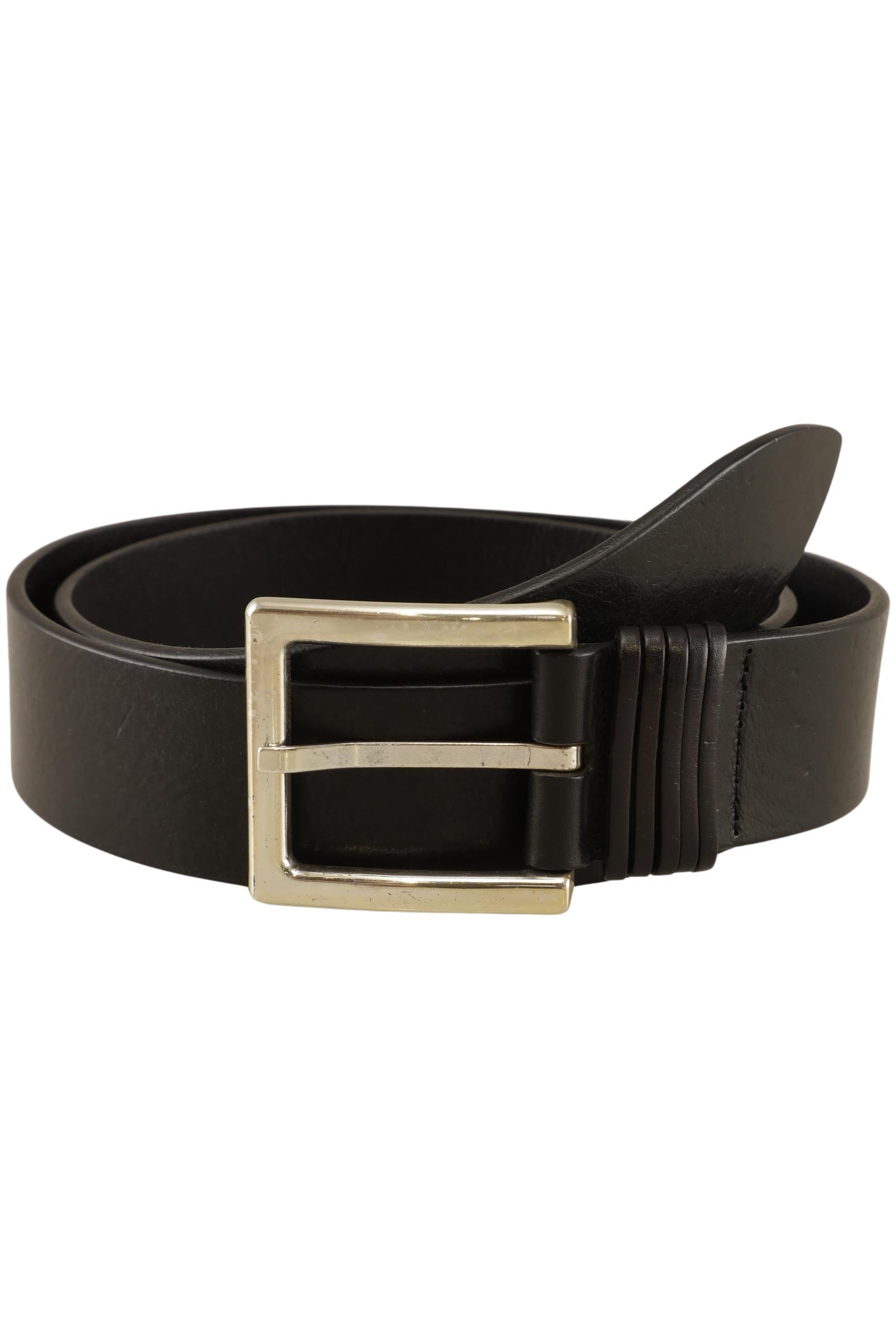 

Carlo Colucci Herren Gürtel, schwarz, Gr. 90