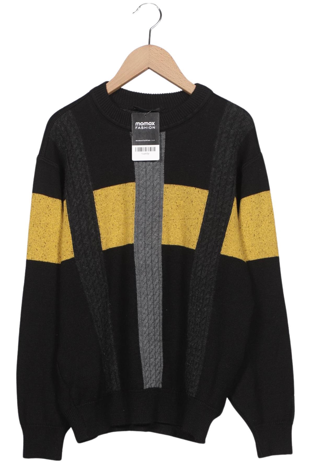 

Carlo Colucci Herren Pullover, schwarz, Gr. 50