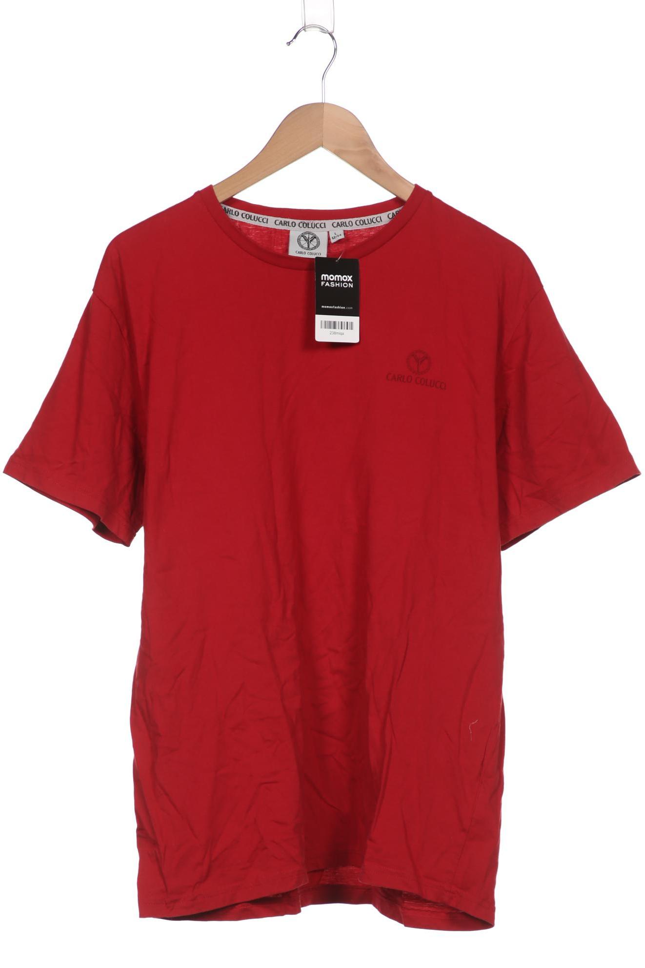 

Carlo Colucci Herren T-Shirt, rot