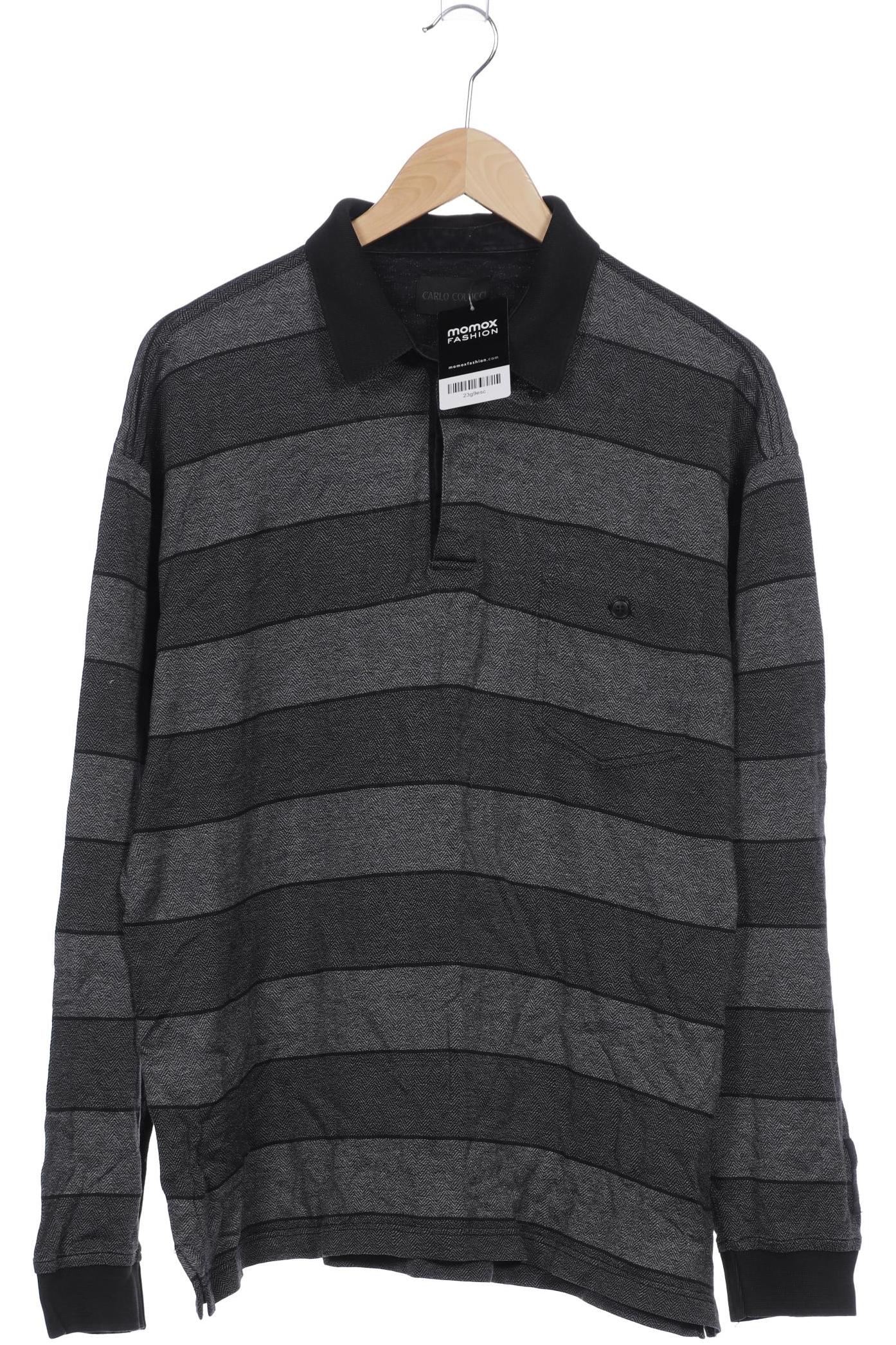 

Carlo Colucci Herren Poloshirt, grau, Gr. 54