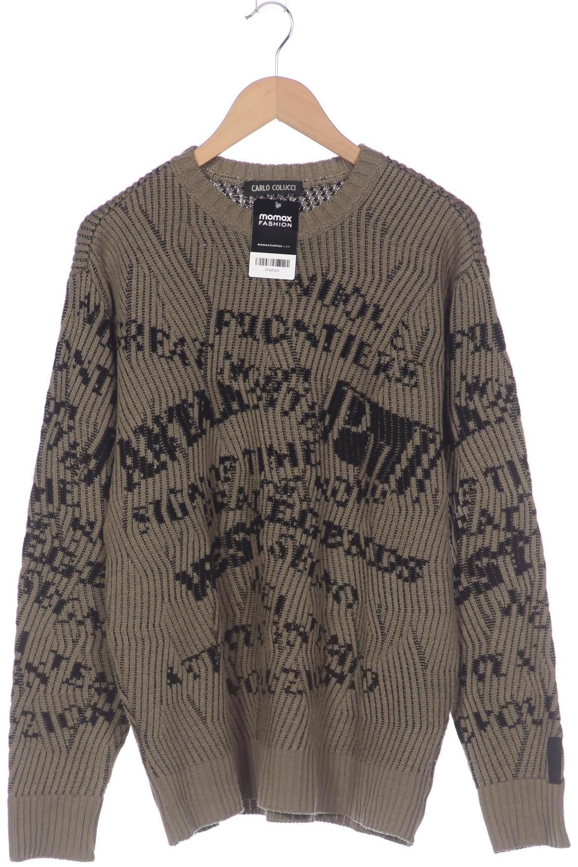 

Carlo Colucci Herren Pullover, braun, Gr. 52