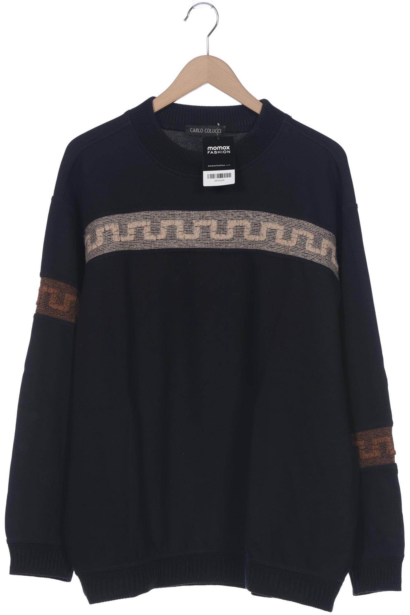 

Carlo Colucci Herren Pullover, marineblau, Gr. 56