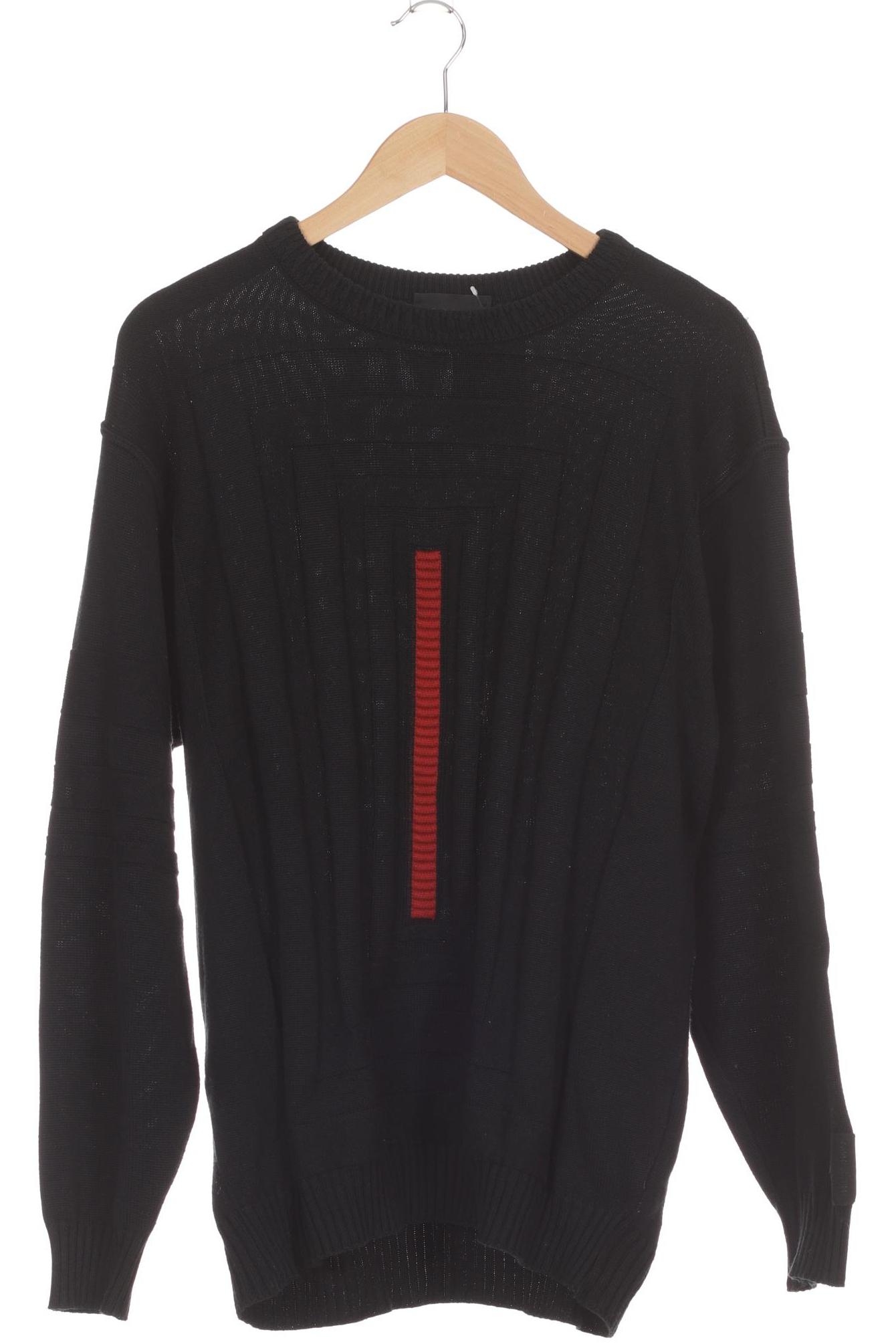 

Carlo Colucci Herren Pullover, schwarz, Gr. 54