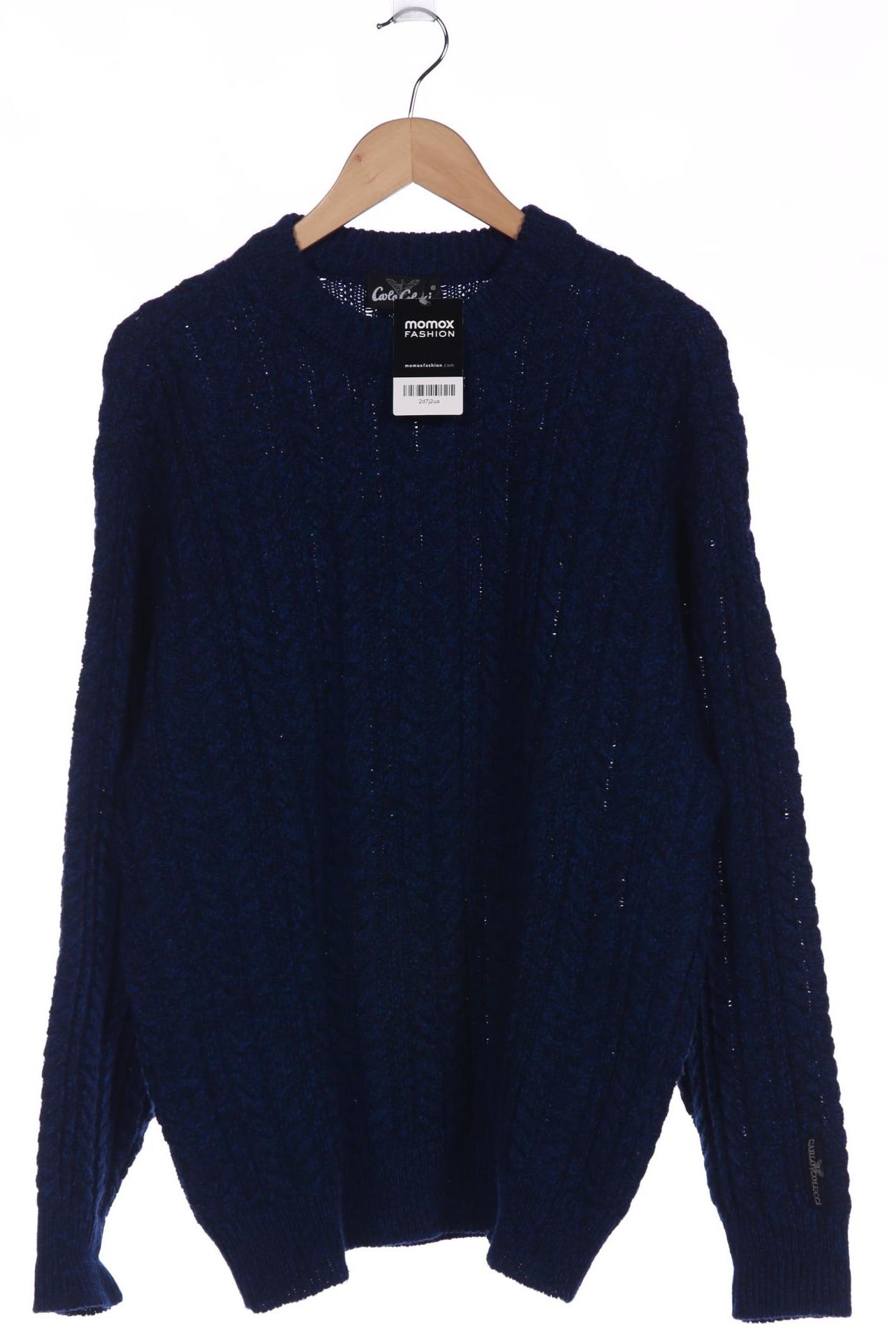 

Carlo Colucci Herren Pullover, marineblau, Gr. 52