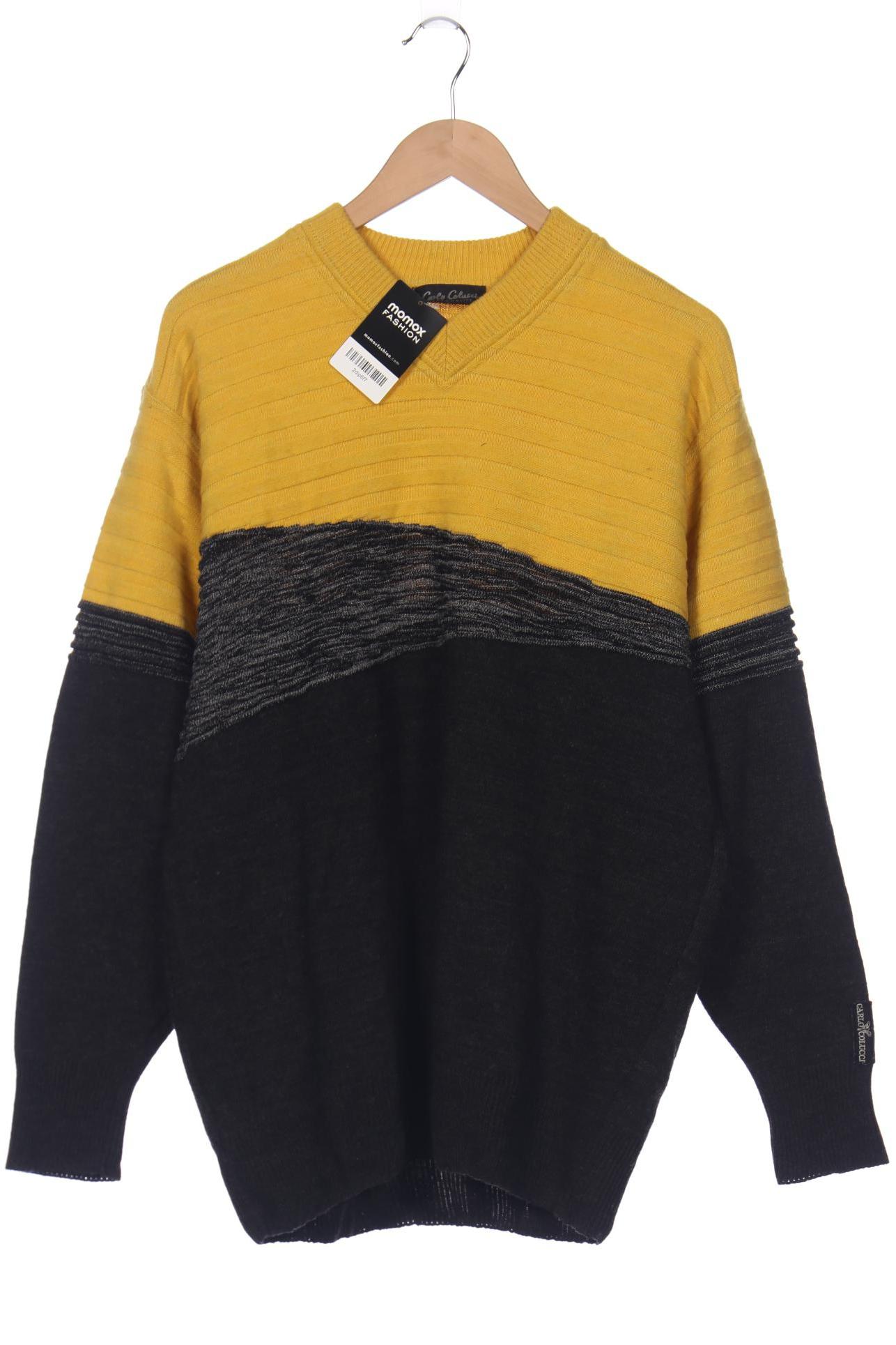 

Carlo Colucci Herren Pullover, schwarz