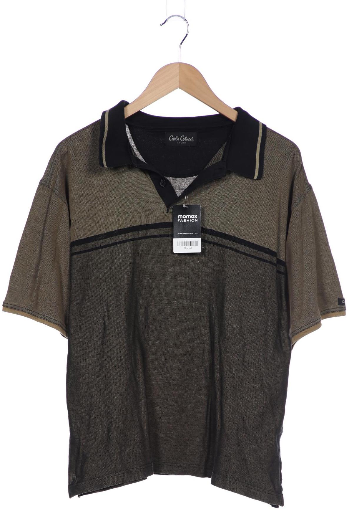 

Carlo Colucci Herren Poloshirt, braun, Gr. 54