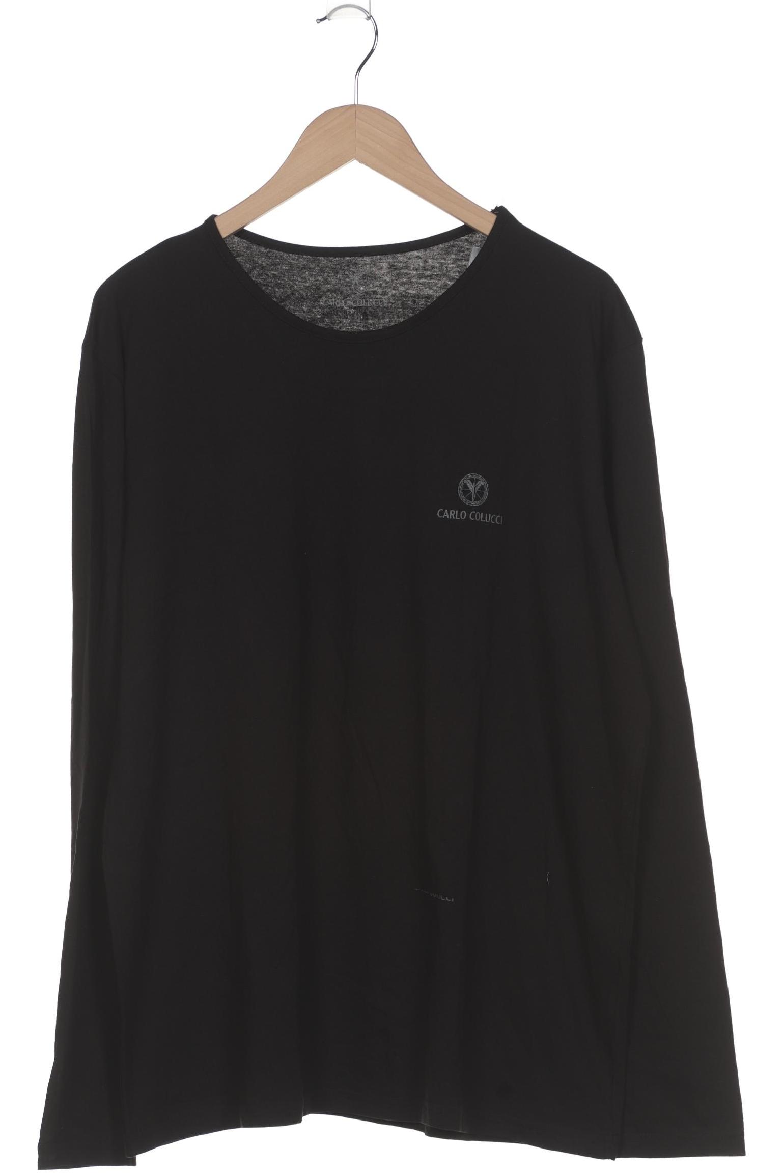 

Carlo Colucci Herren Langarmshirt, schwarz, Gr. 56