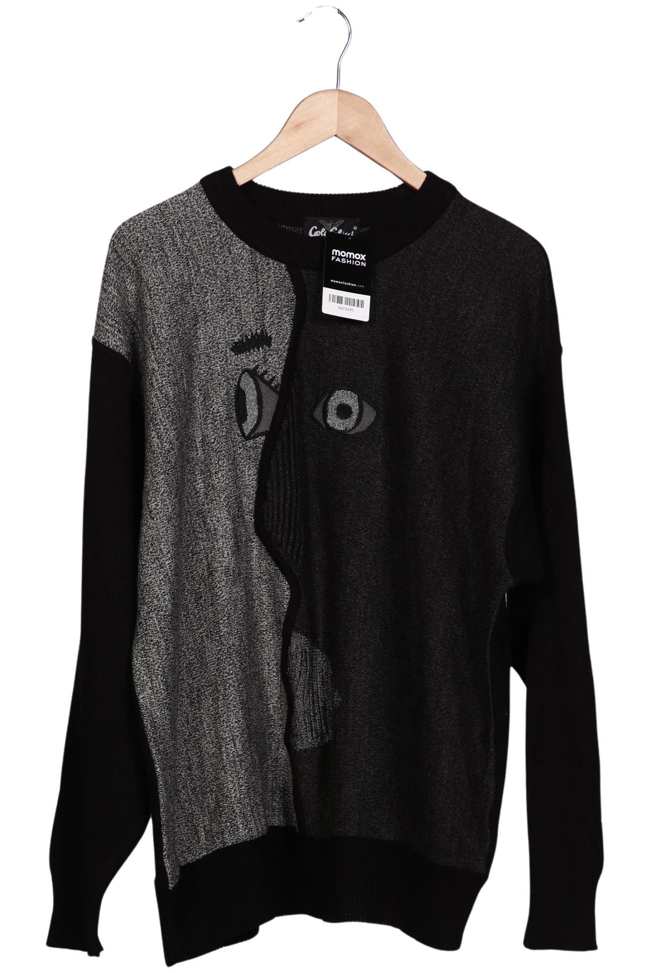 

Carlo Colucci Herren Pullover, schwarz, Gr. 52