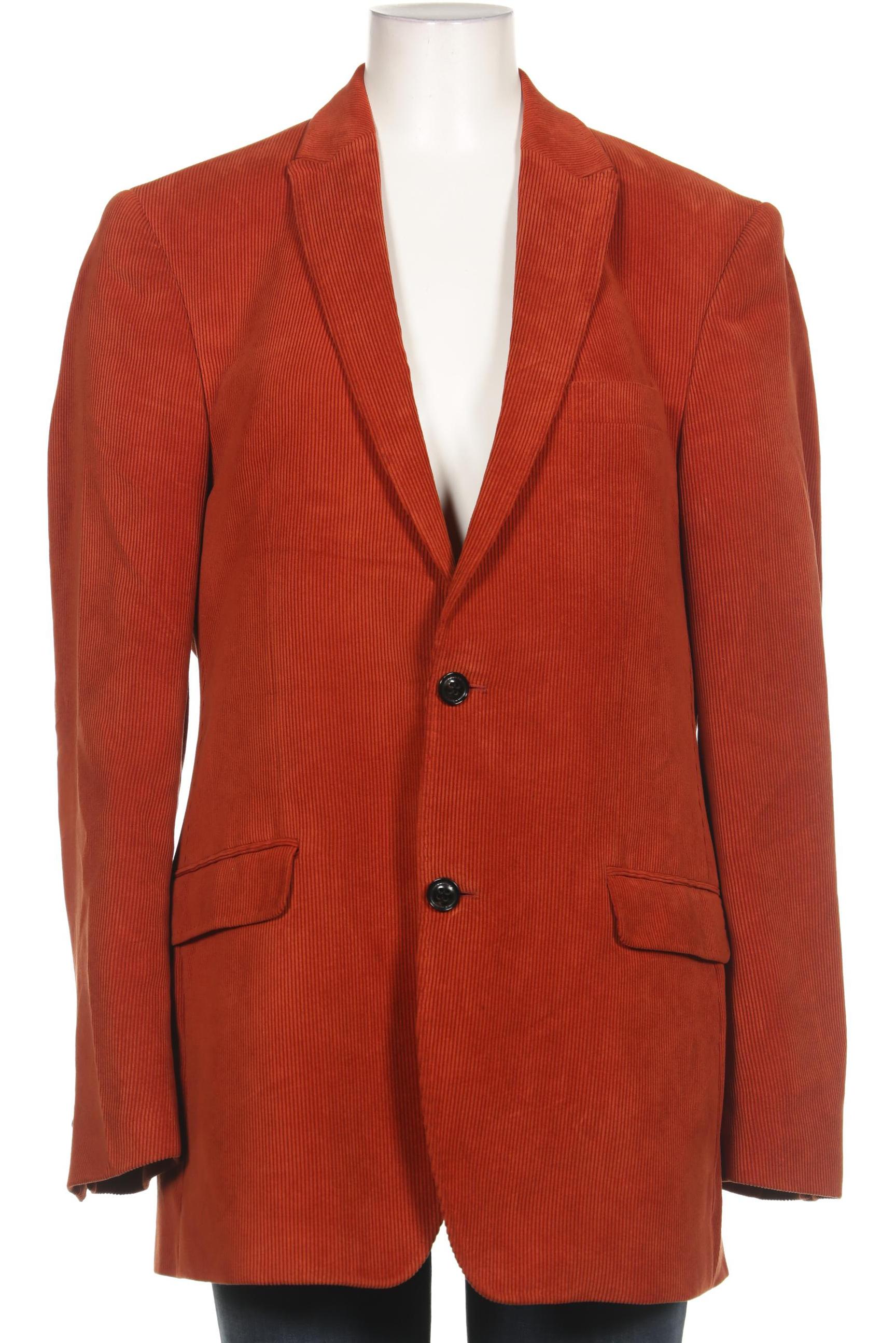 

Carlo Colucci Herren Sakko, orange, Gr. 50