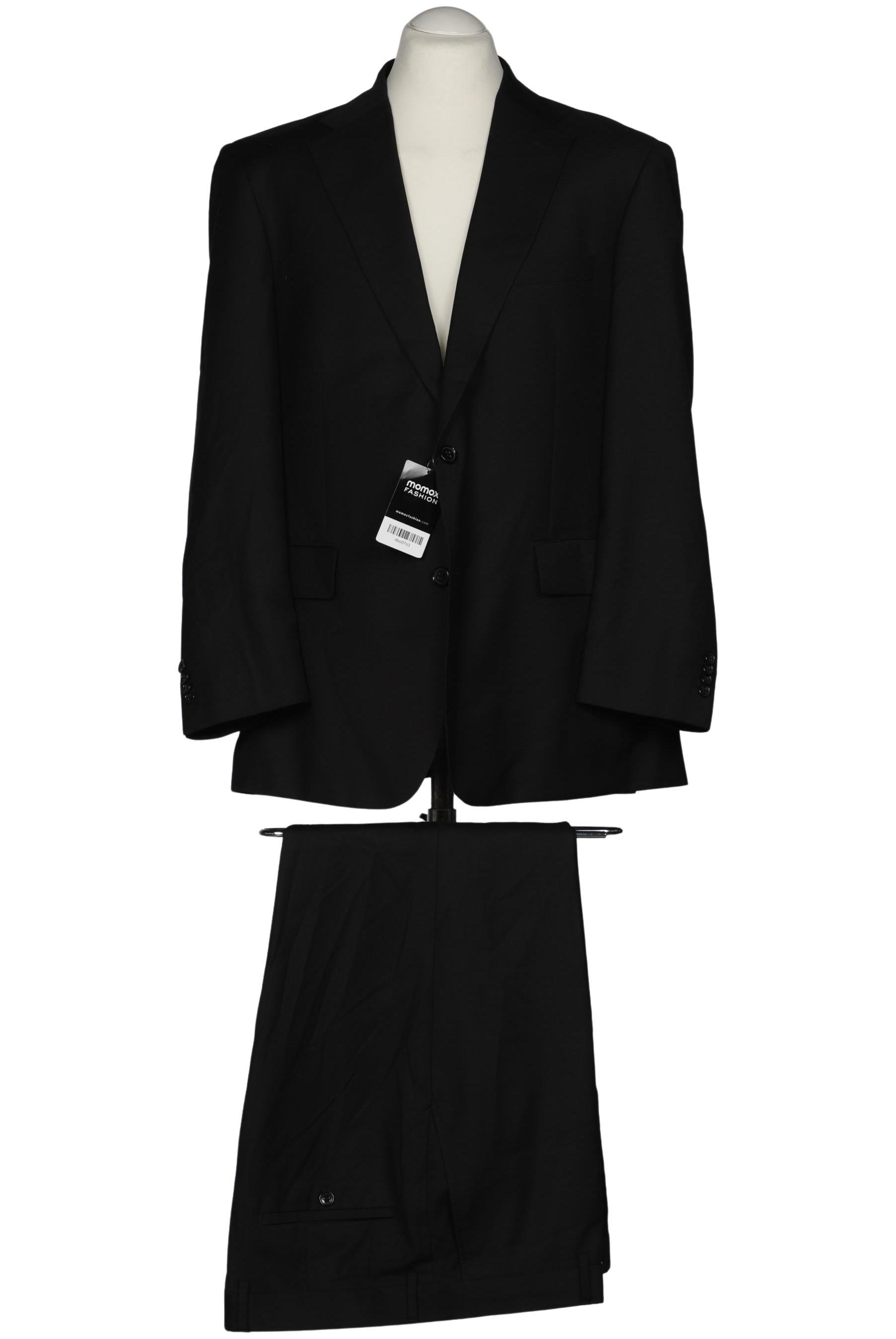 

Carlo Colucci Herren Anzug, schwarz, Gr. 26