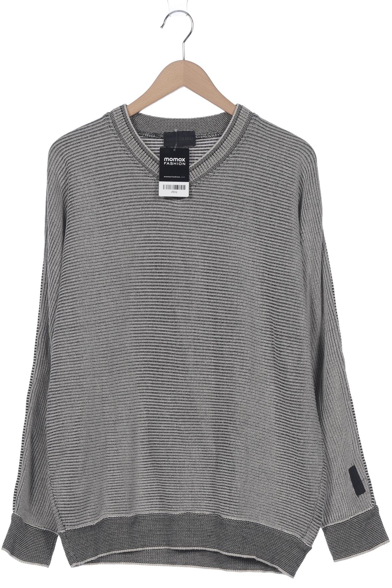 

Carlo Colucci Herren Pullover, grau, Gr. 54