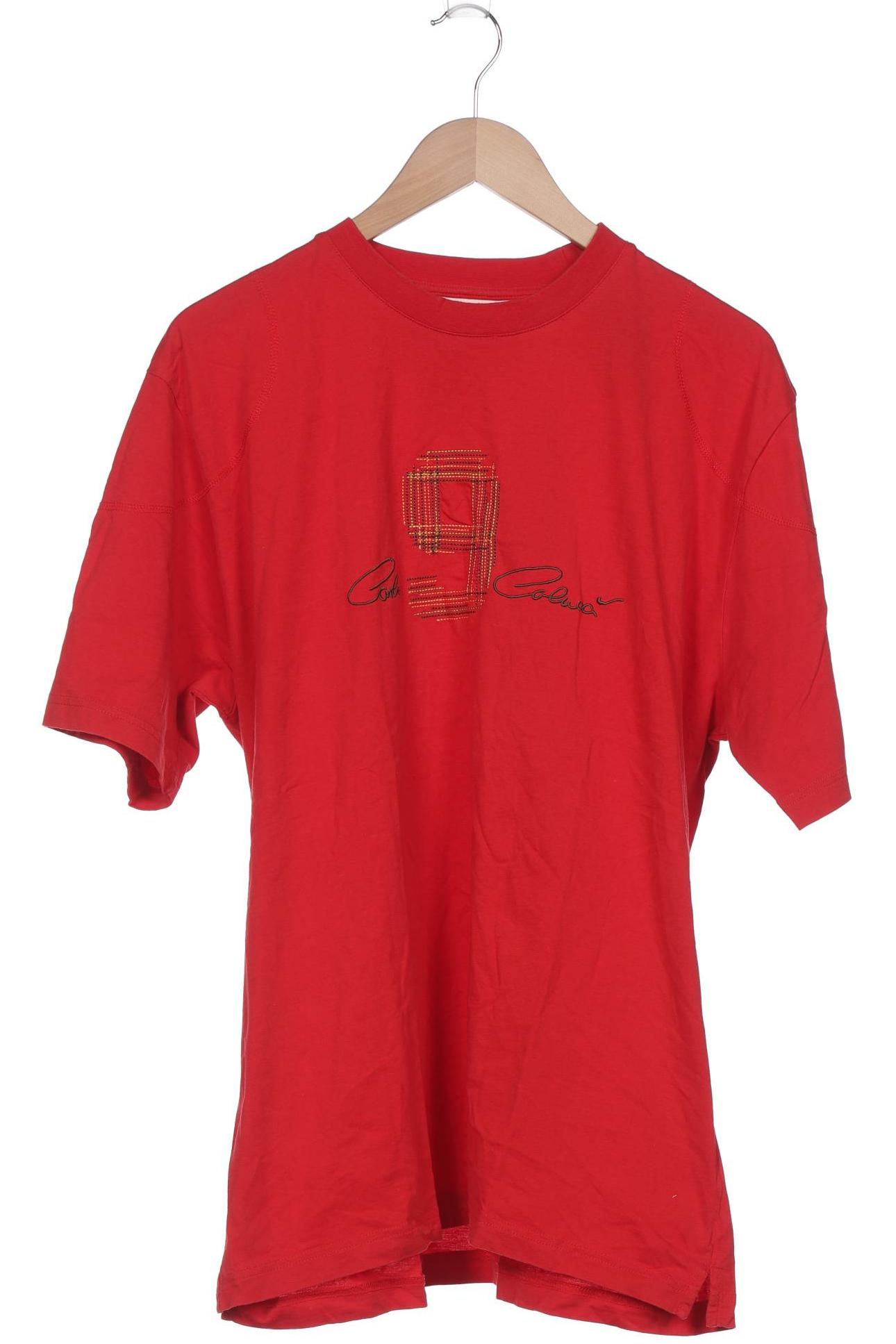 

Carlo Colucci Herren T-Shirt, rot