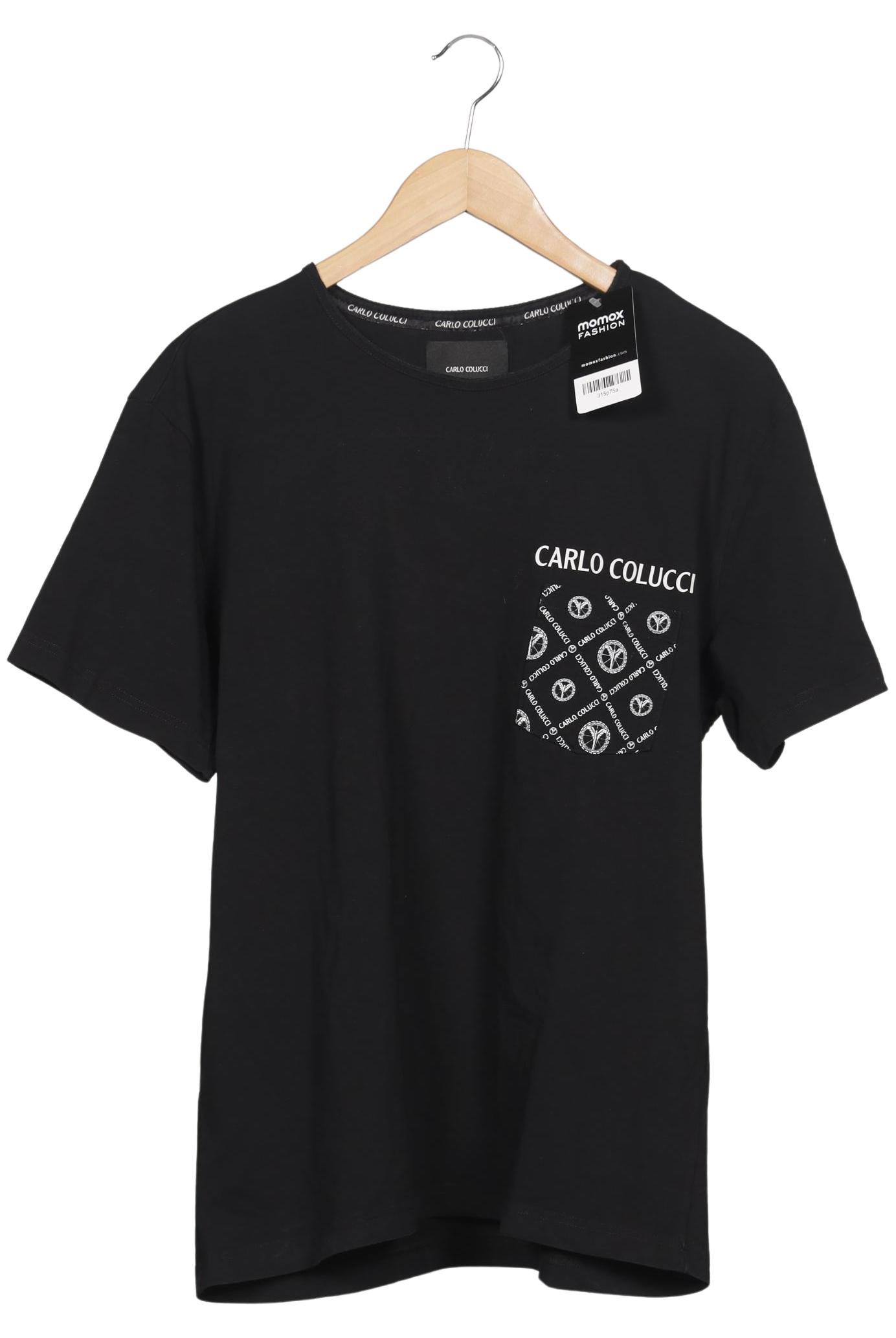 

Carlo Colucci Herren T-Shirt, schwarz, Gr. 54