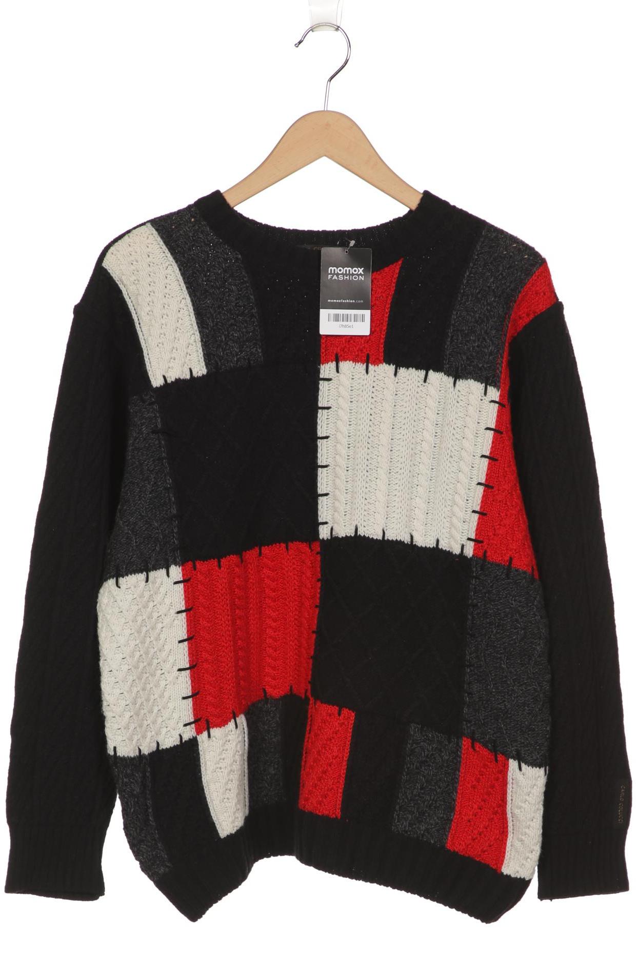 

Carlo Colucci Herren Pullover, schwarz, Gr. 48